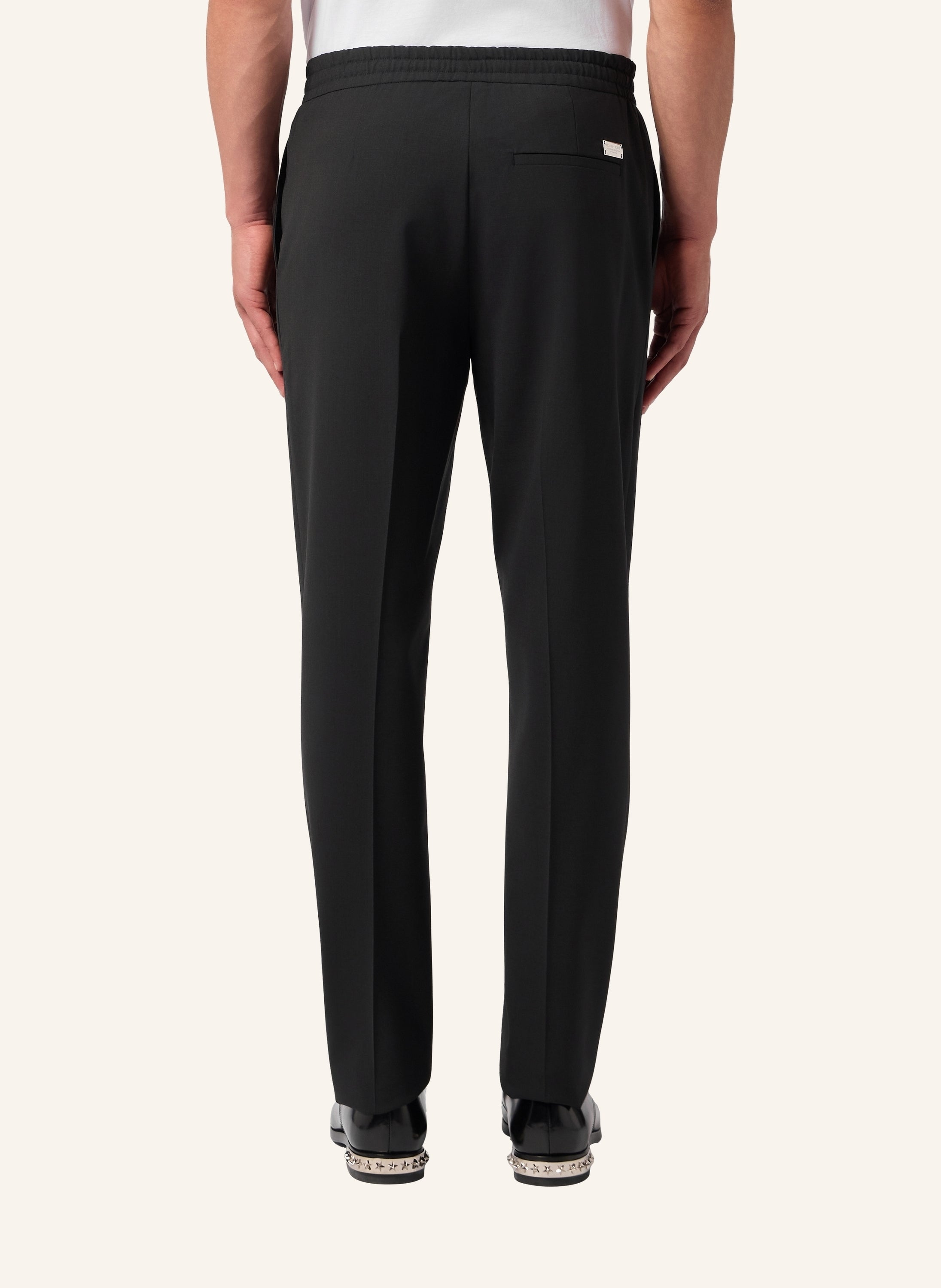 Wool Jogging Trousers