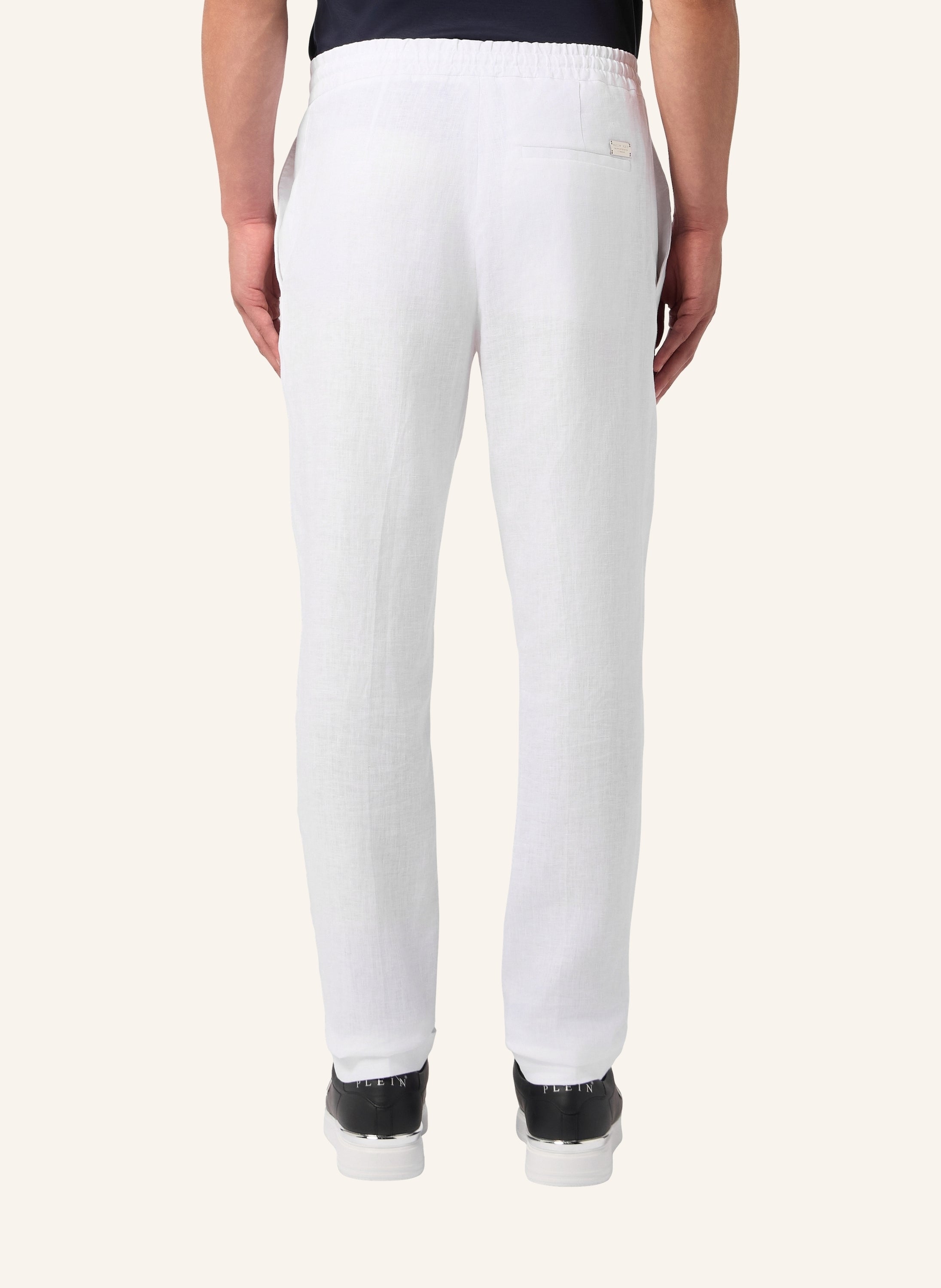 Linen Jogging Trousers