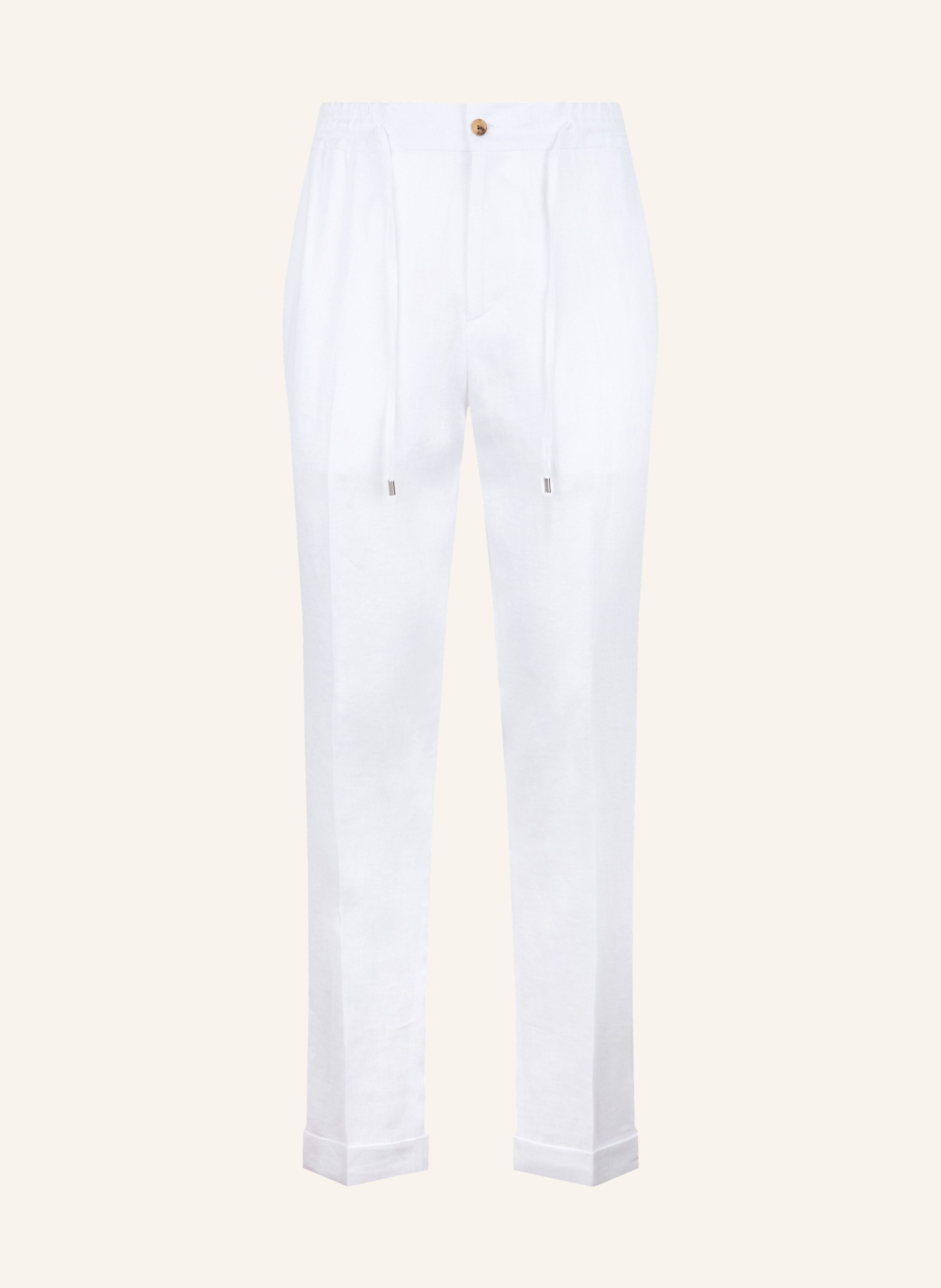 Linen Jogging Trousers