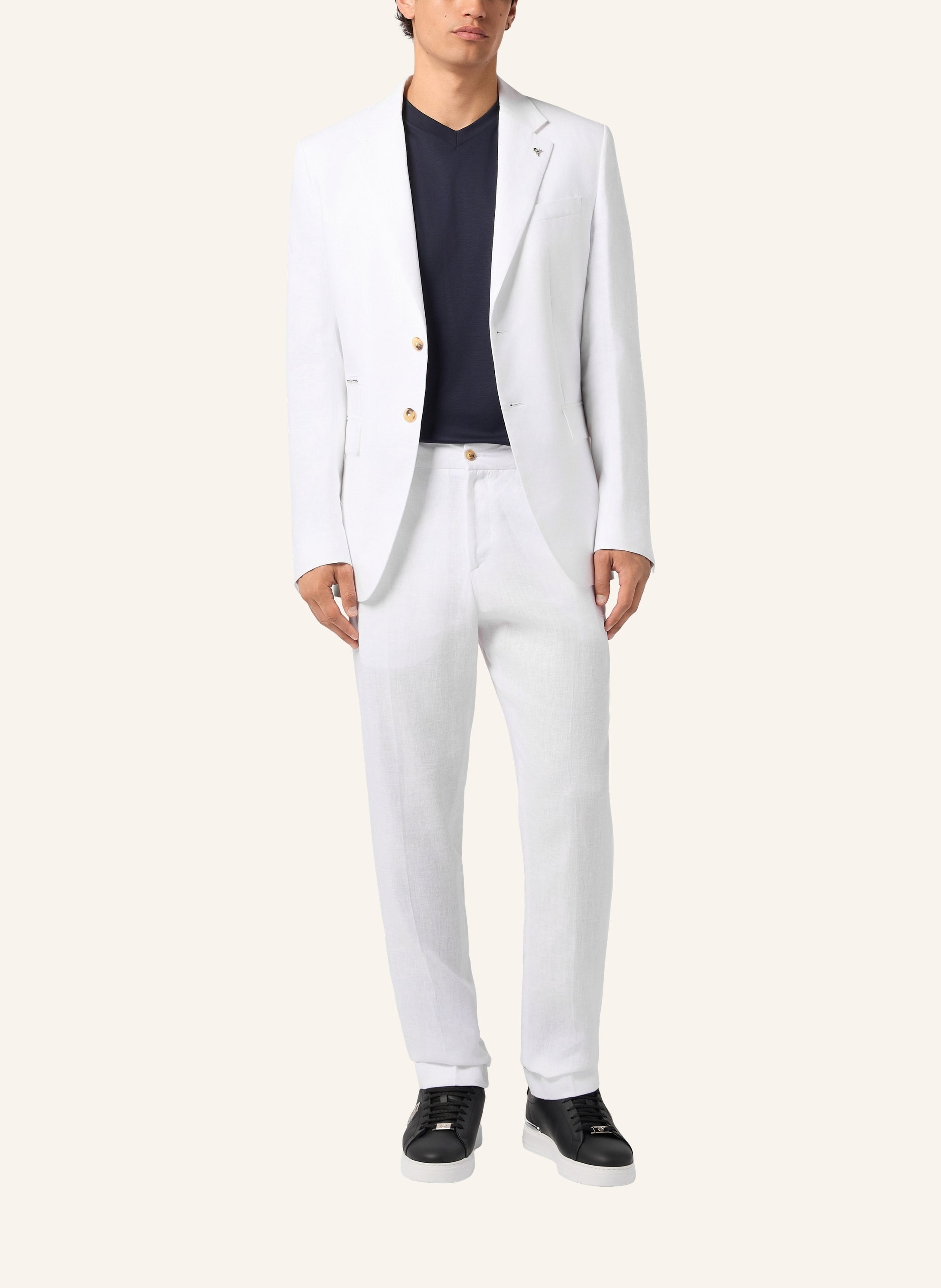 Linen Jogging Trousers
