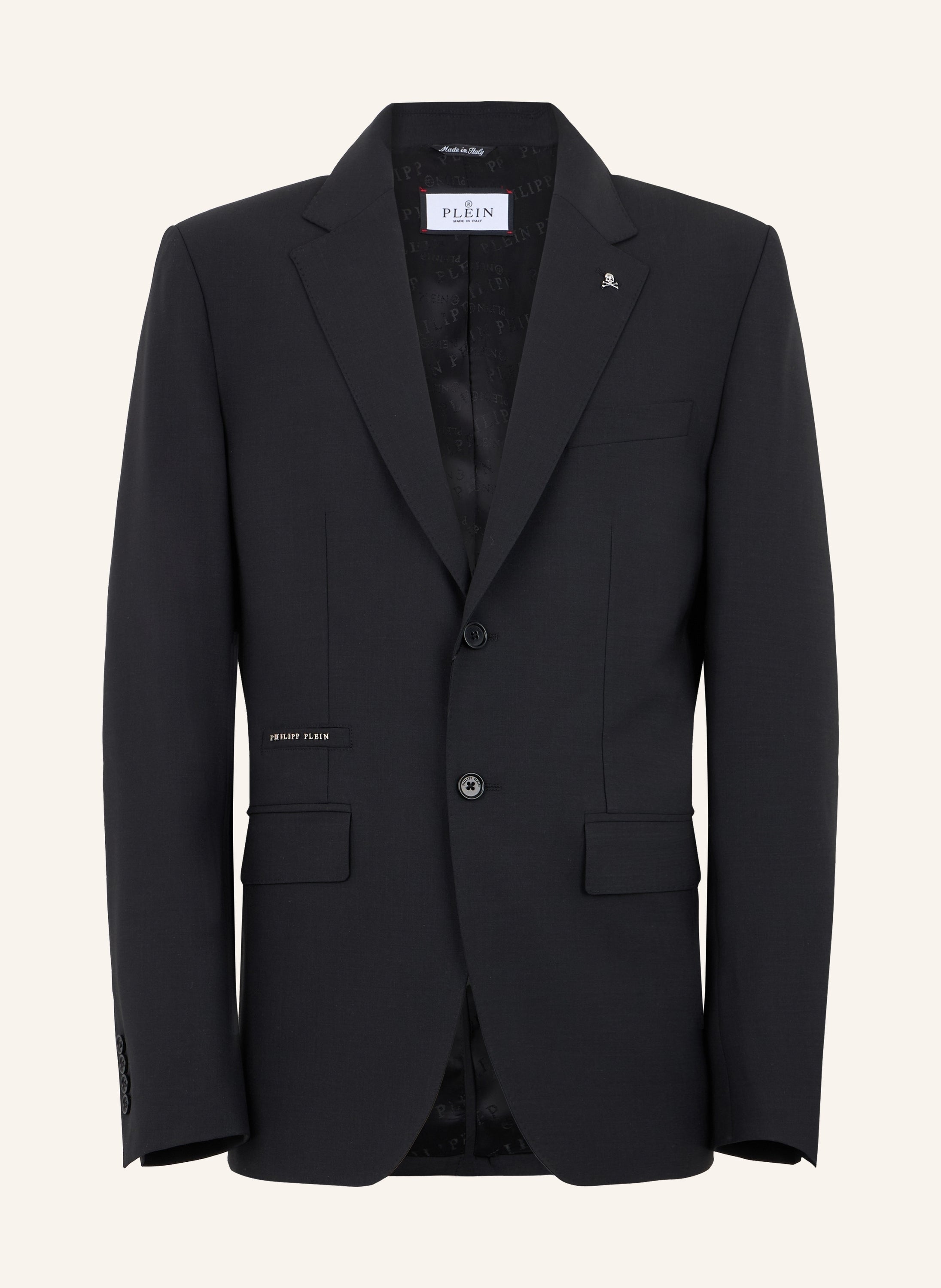 Regular Fit Blazer Skull Strass