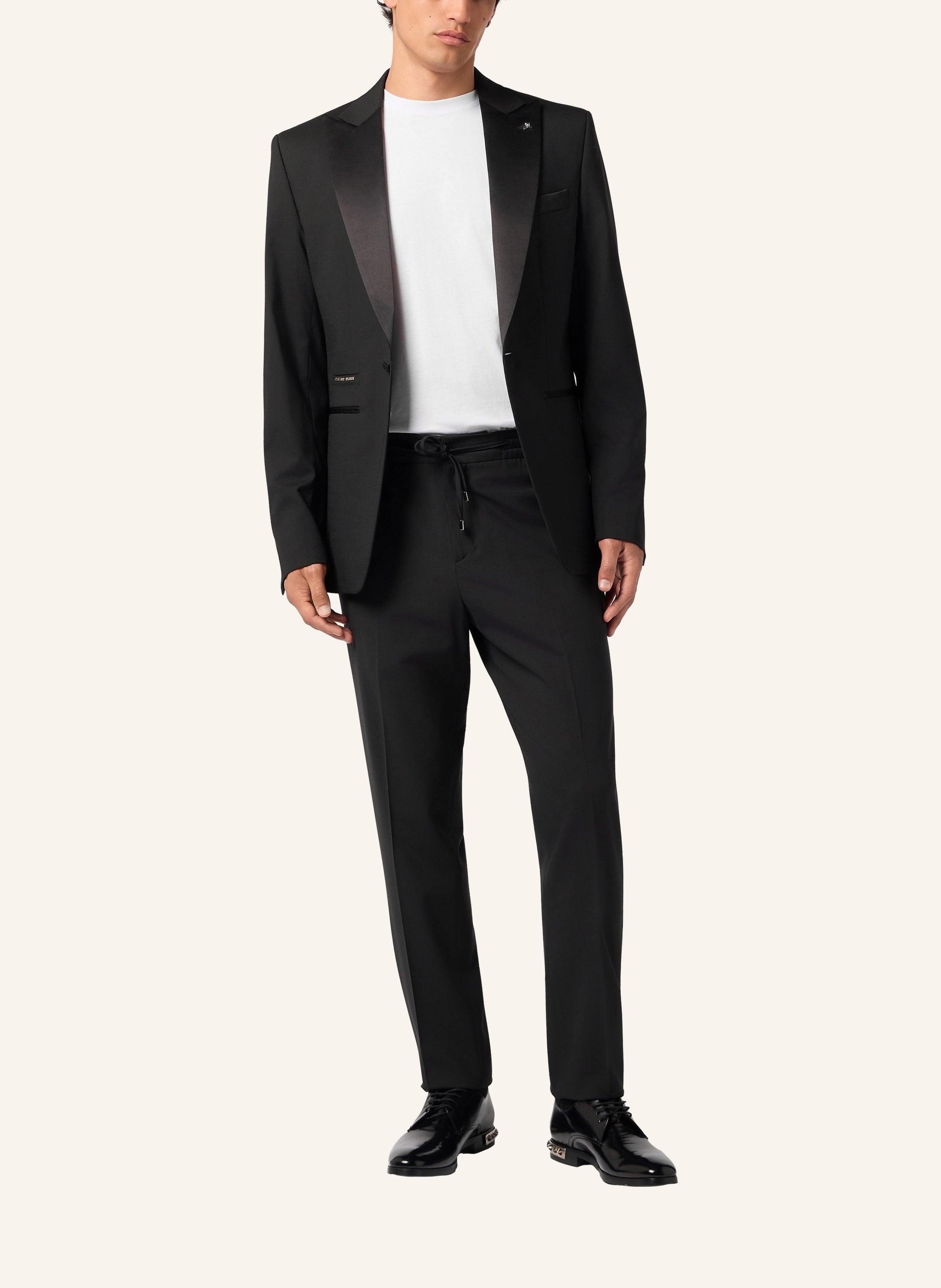 Regular Fit Blazer Skull Strass