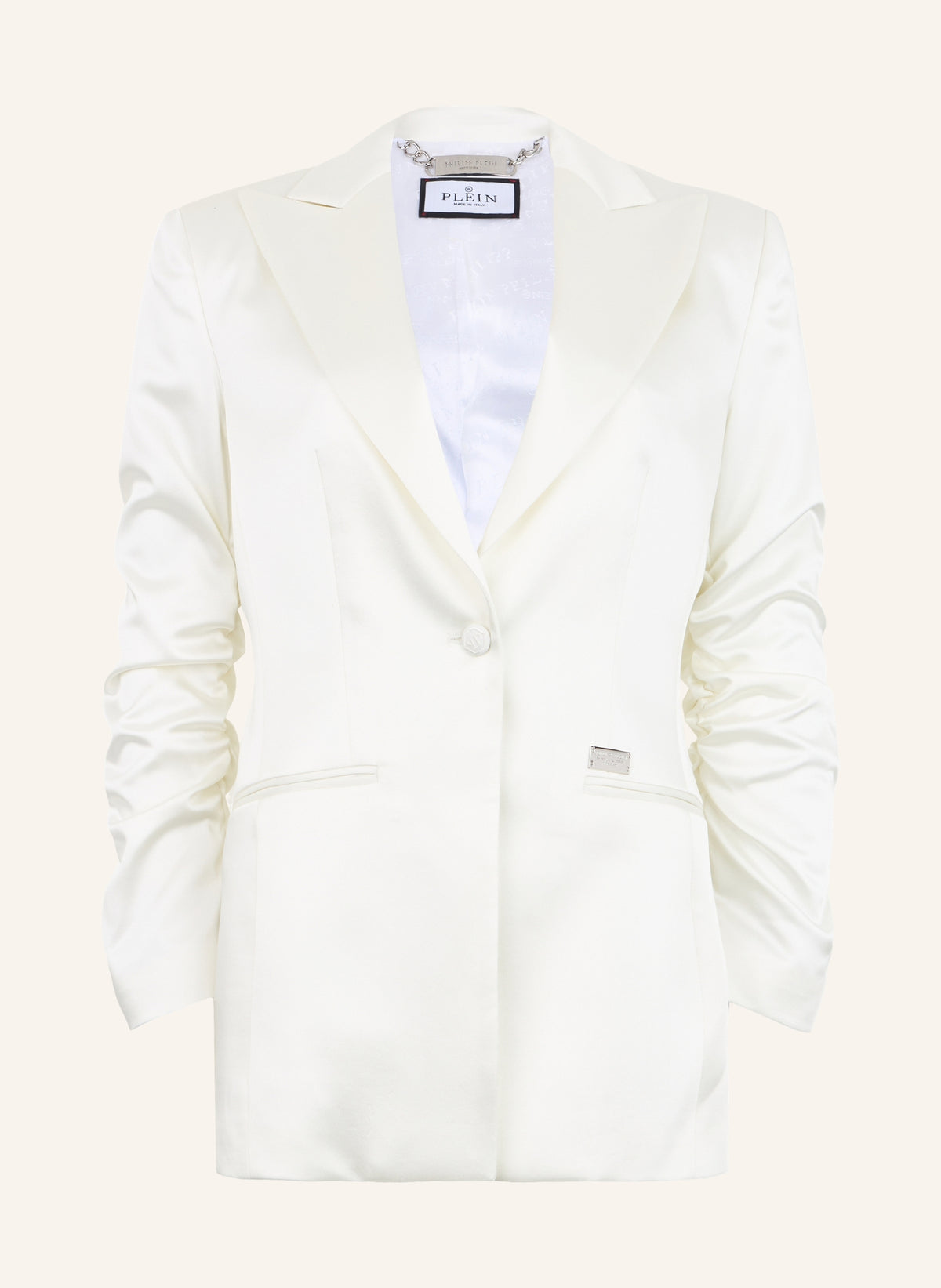 Cady Cargo Fit Blazer