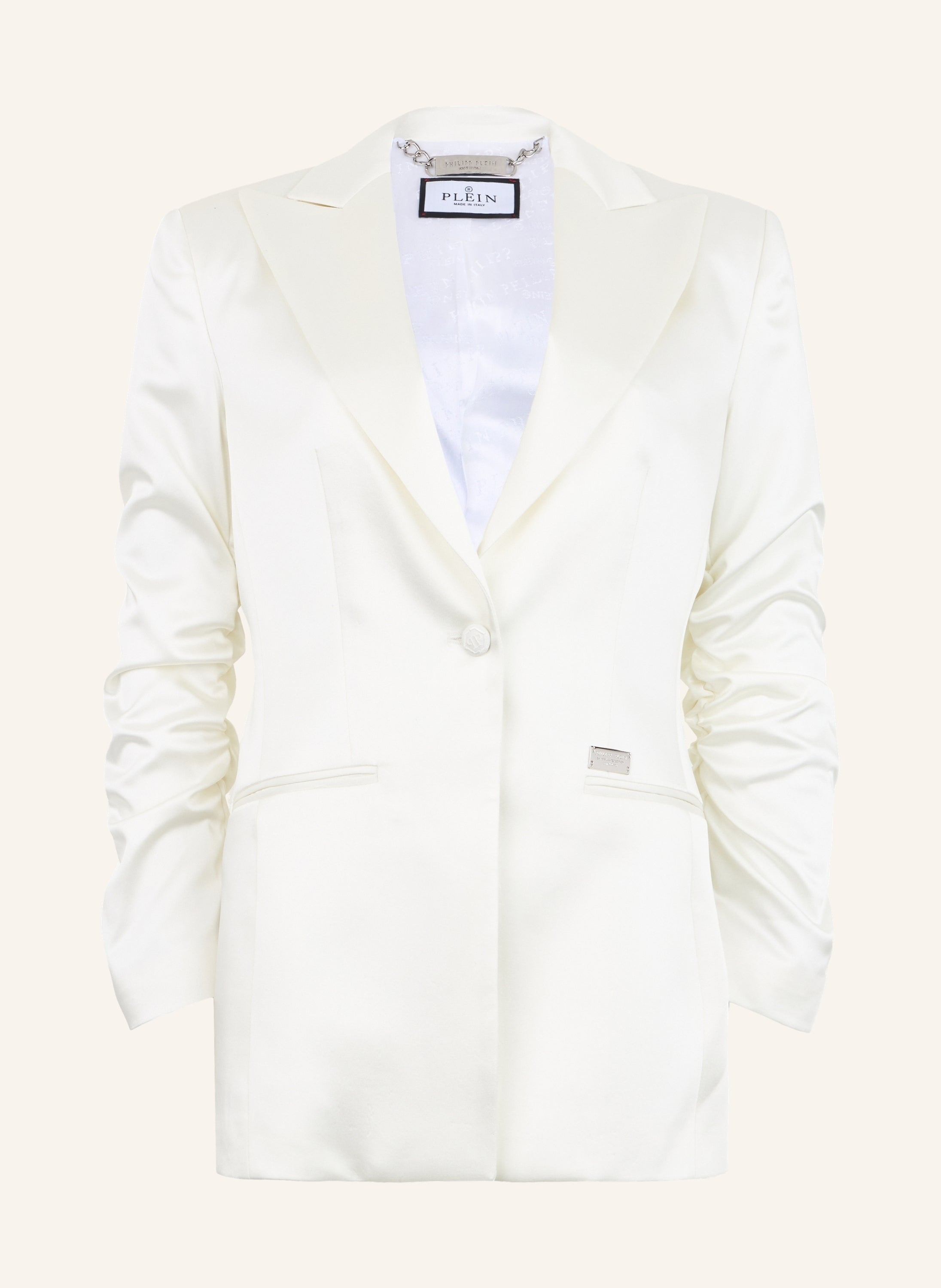 Cady Cargo Fit Blazer