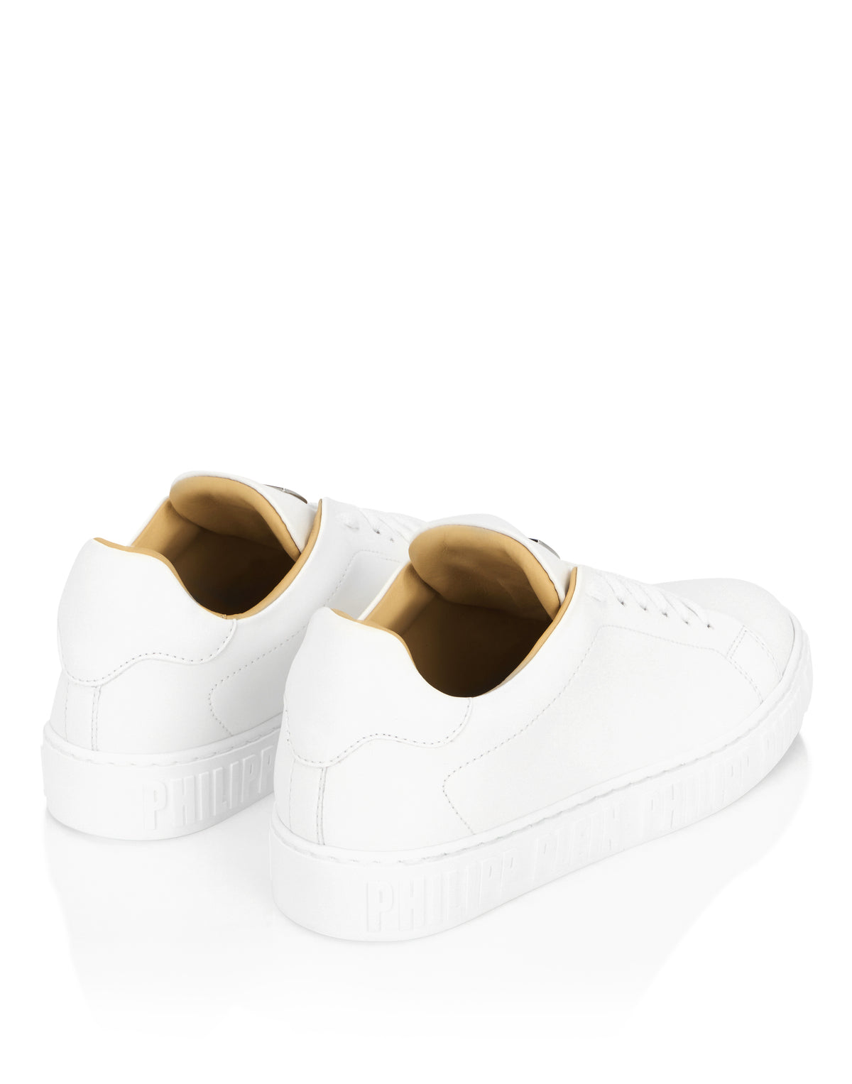 Nappa Leather Low Top Sneakers