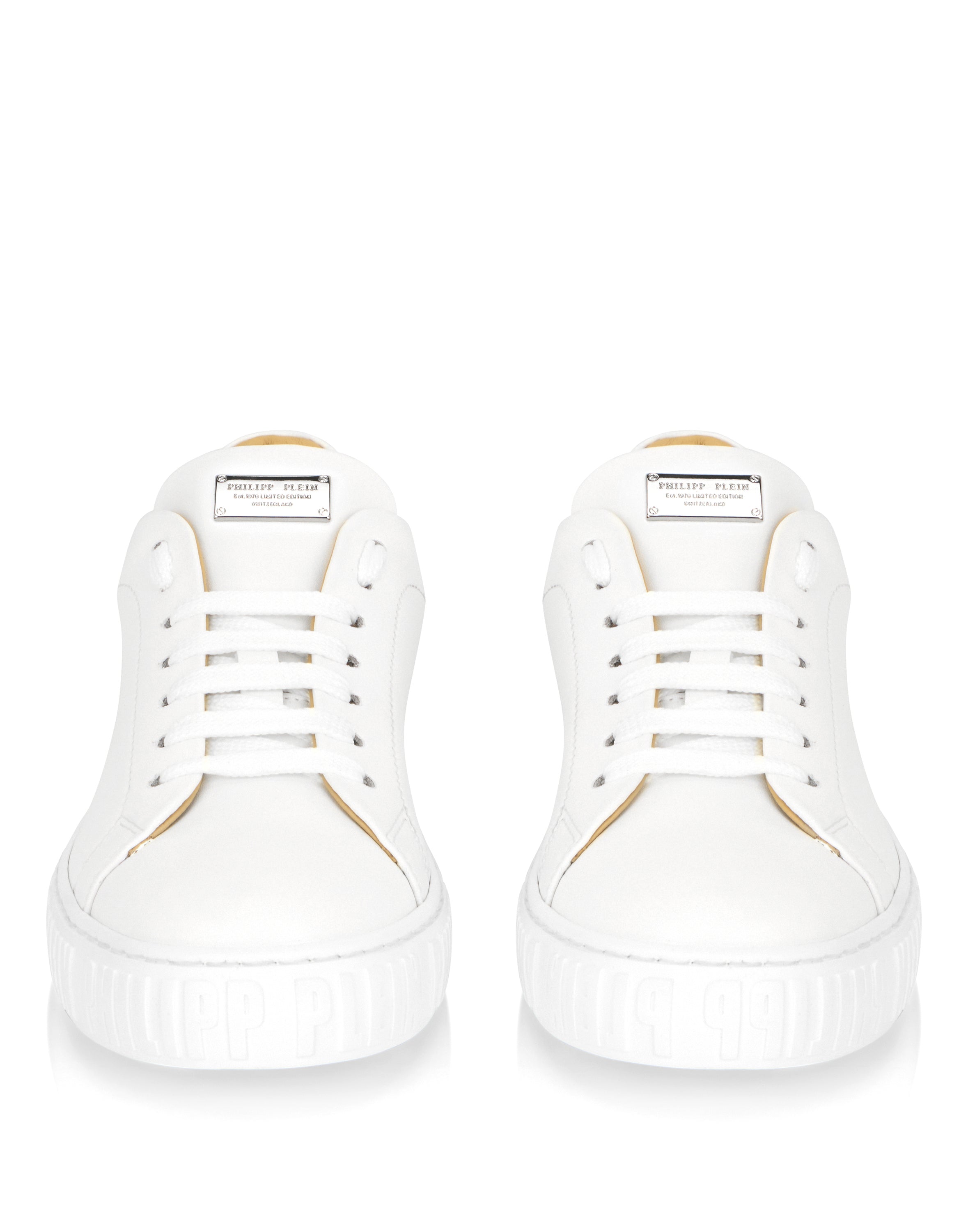 Nappa Leather Low Top Sneakers