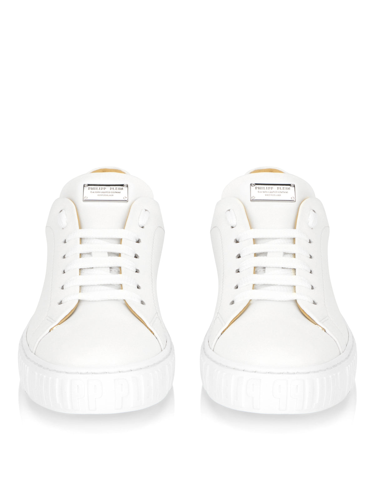 Nappa Leather Low Top Sneakers