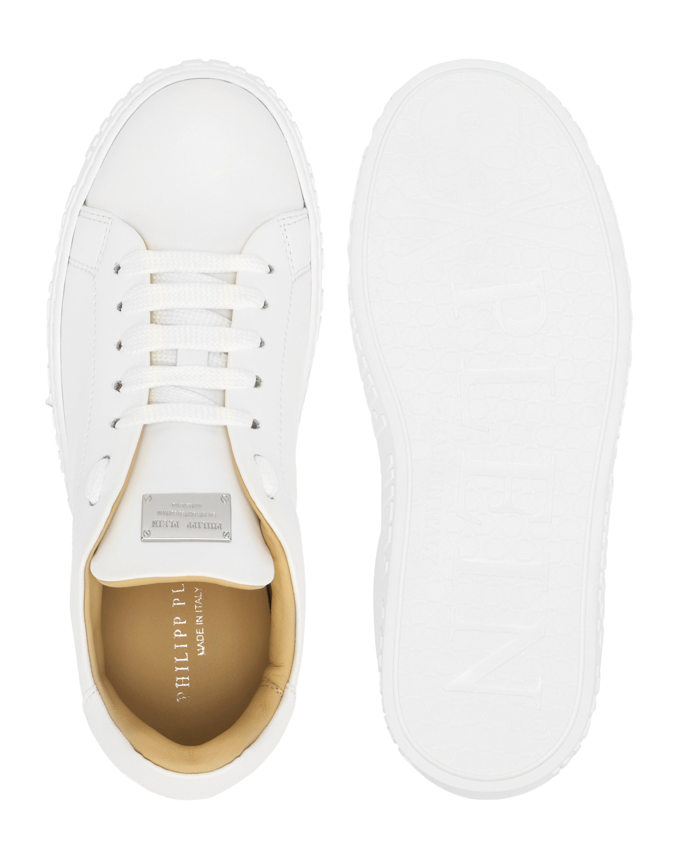 Nappa Leather Low Top Sneakers