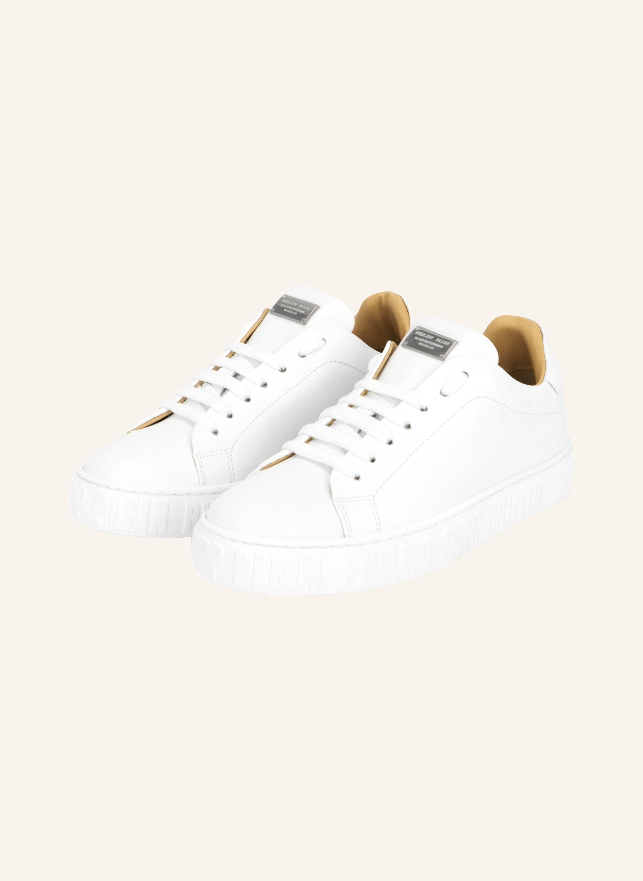 Nappa Leather Low Top Sneakers