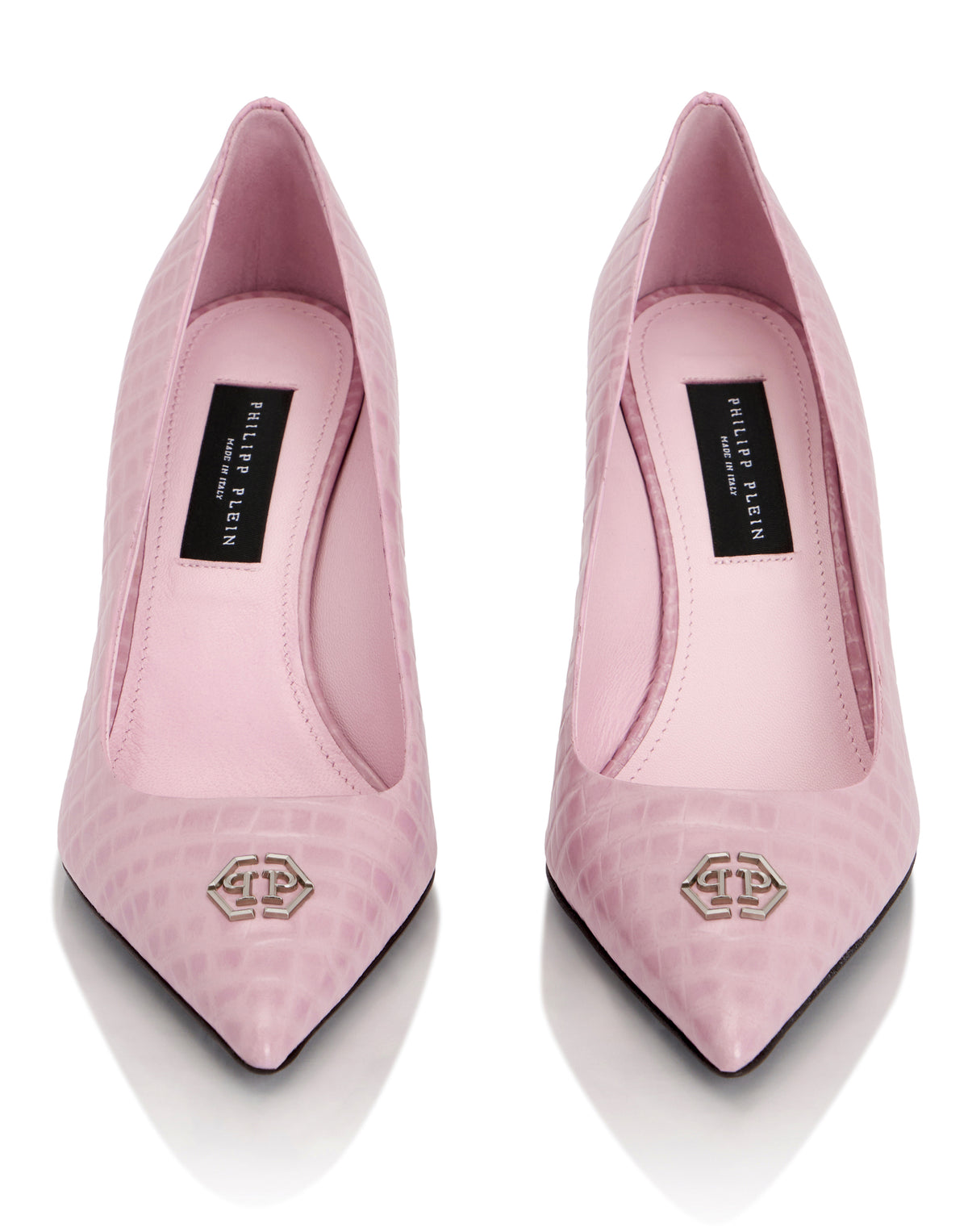 Cocco Print Decolette Mid Heels Hexagon 9
