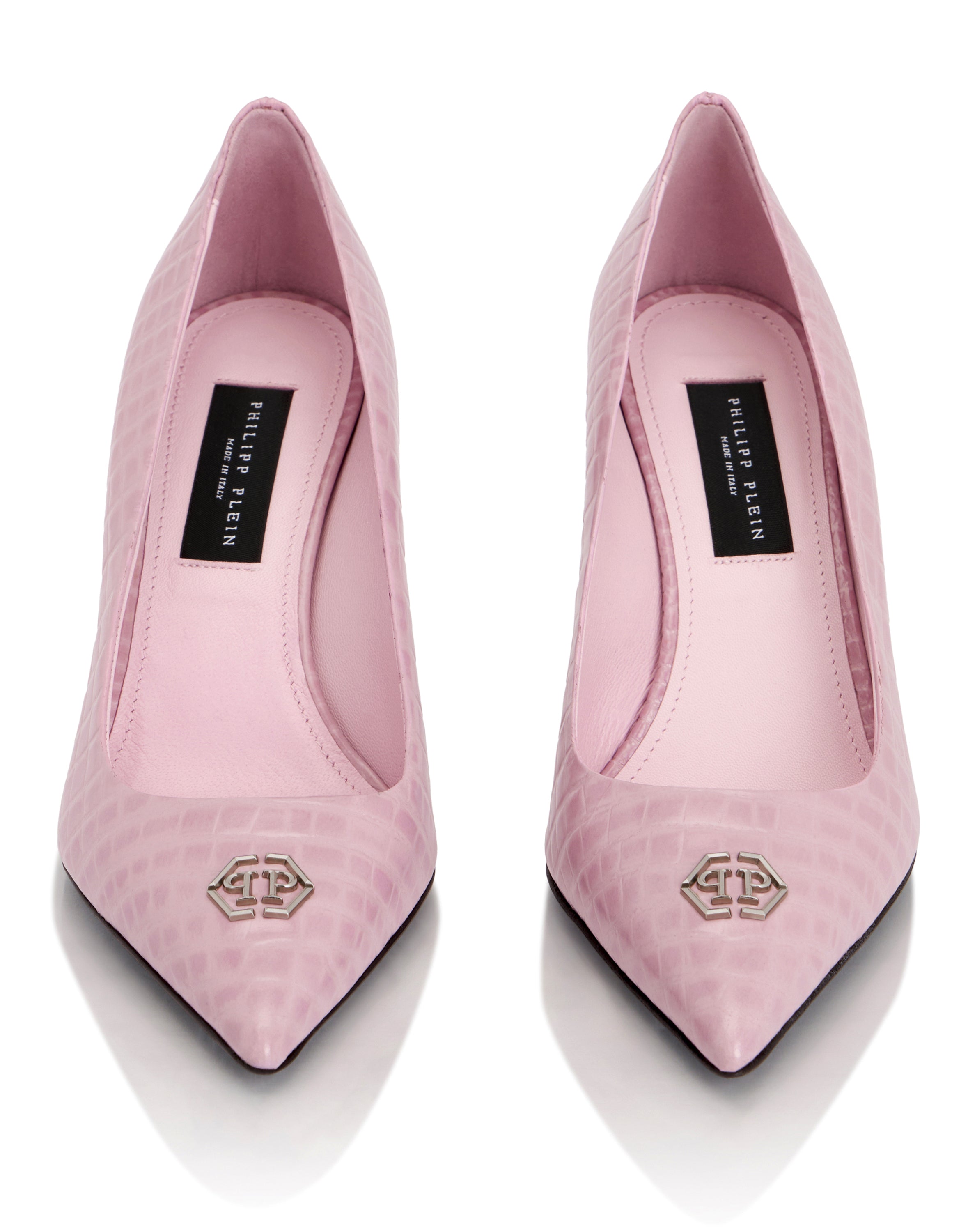 Cocco Print Decolette Mid Heels Hexagon 9