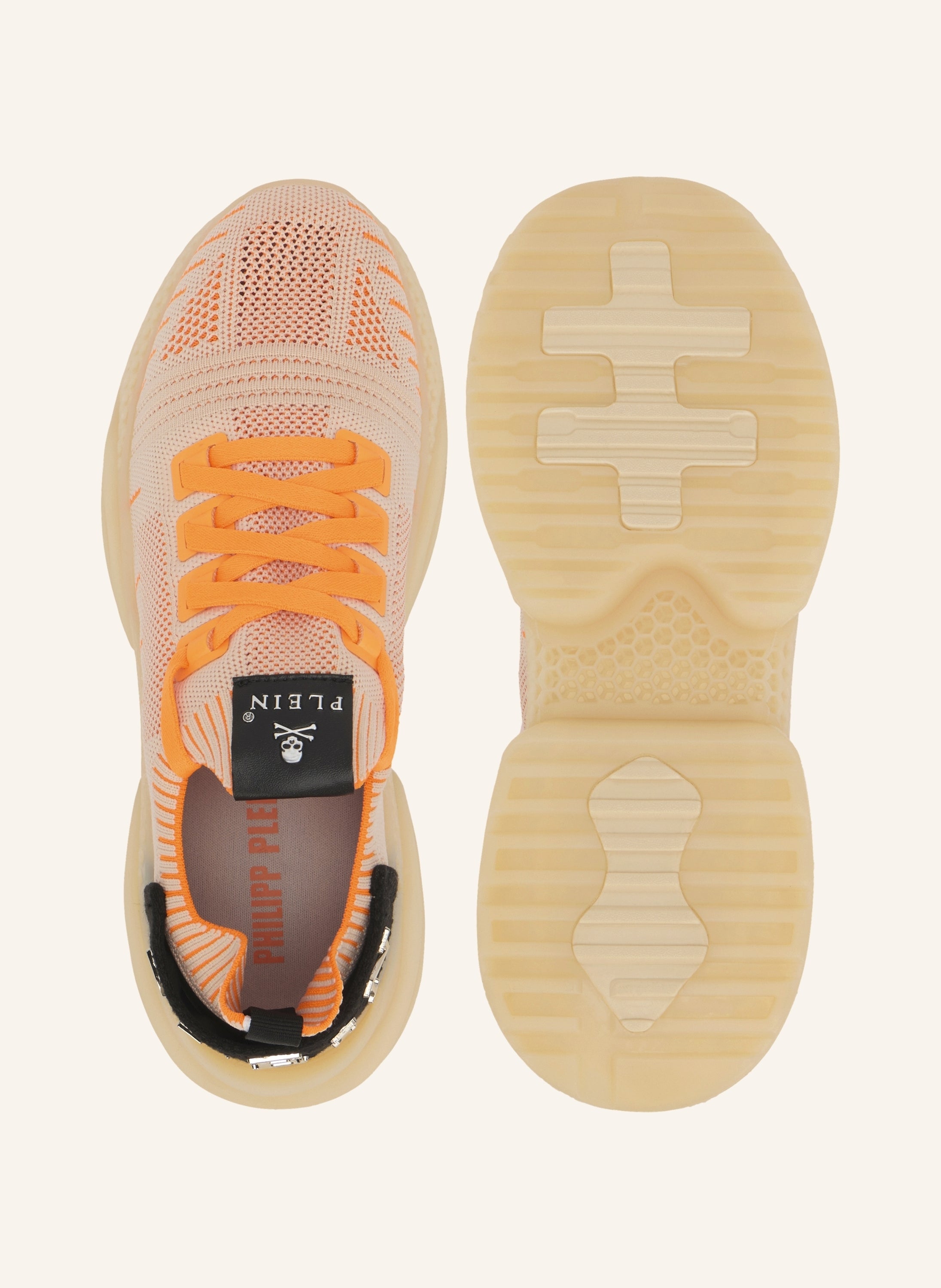 Runner Sneaker ICONIC PLEIN