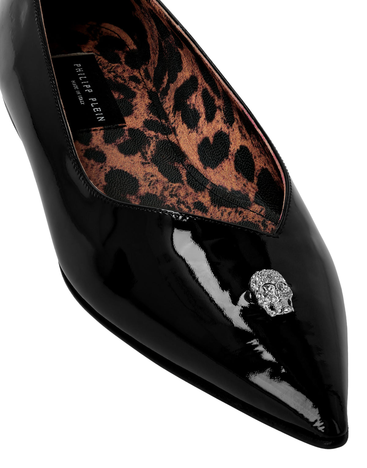 Ballet Flats Skull