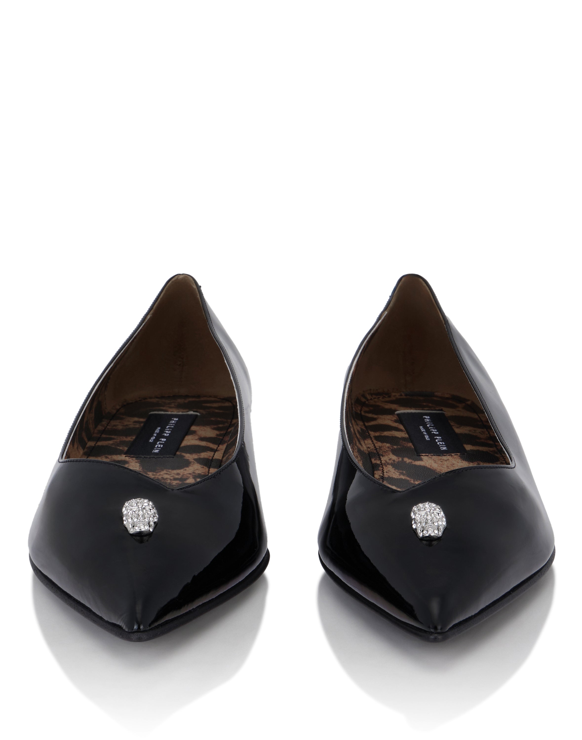 Ballet Flats Skull