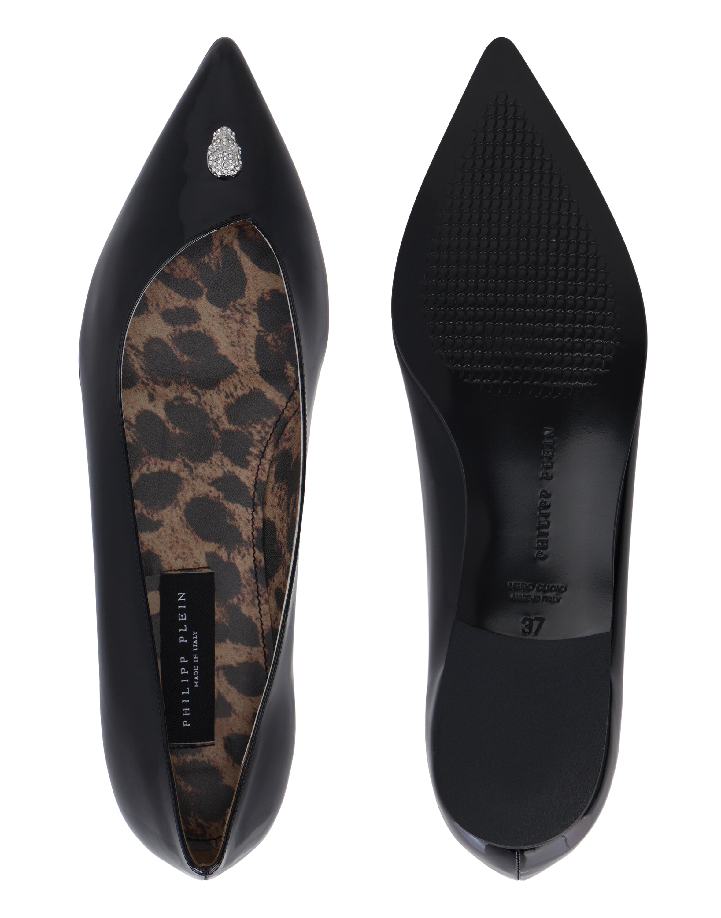 Ballet Flats Skull