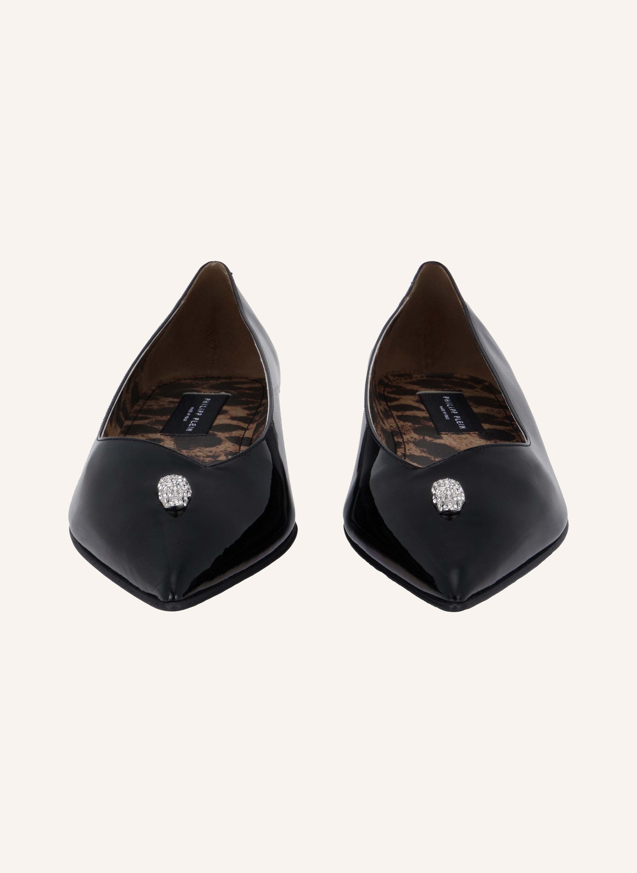 Ballet Flats Skull