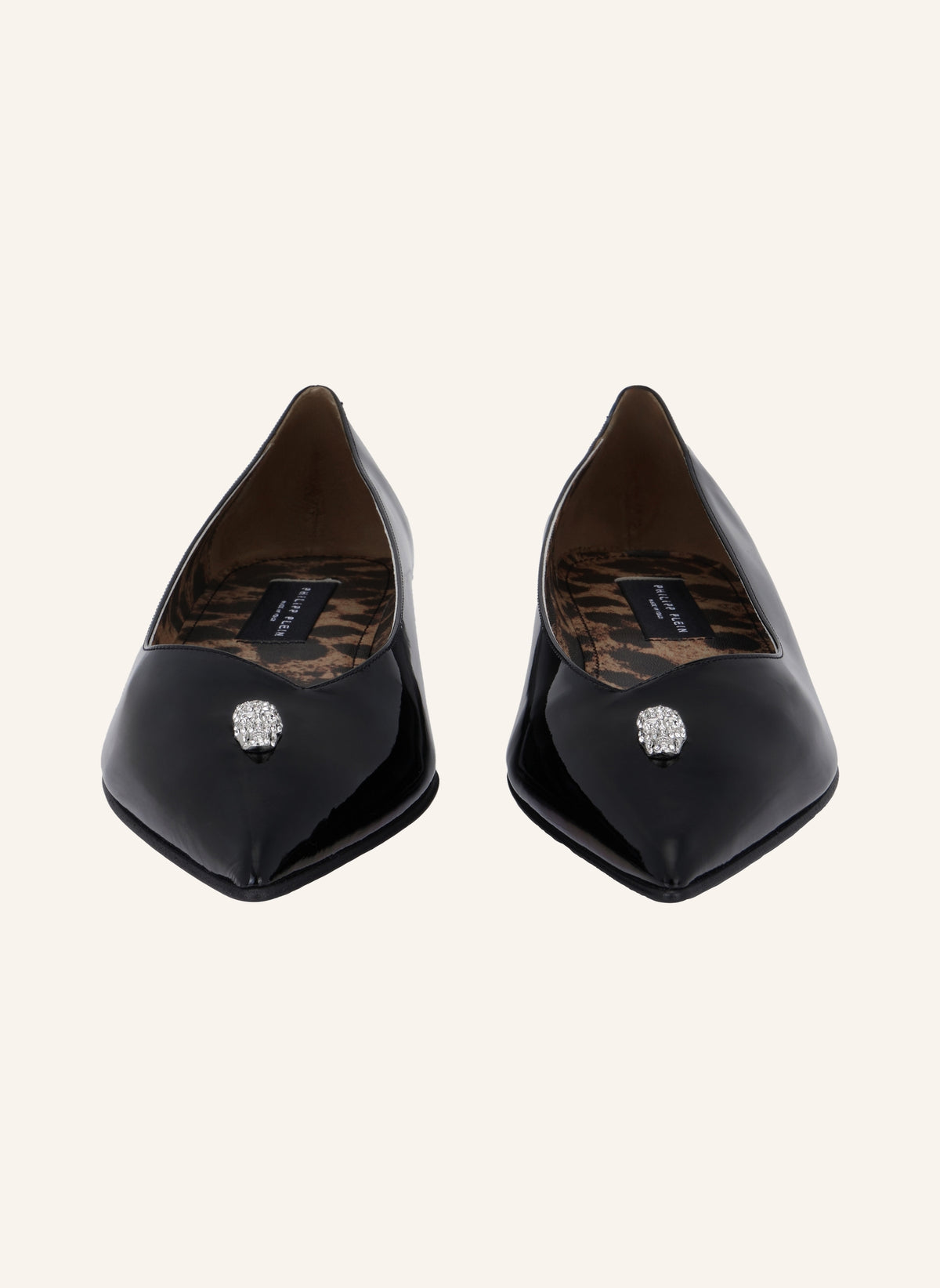 Ballet Flats Skull