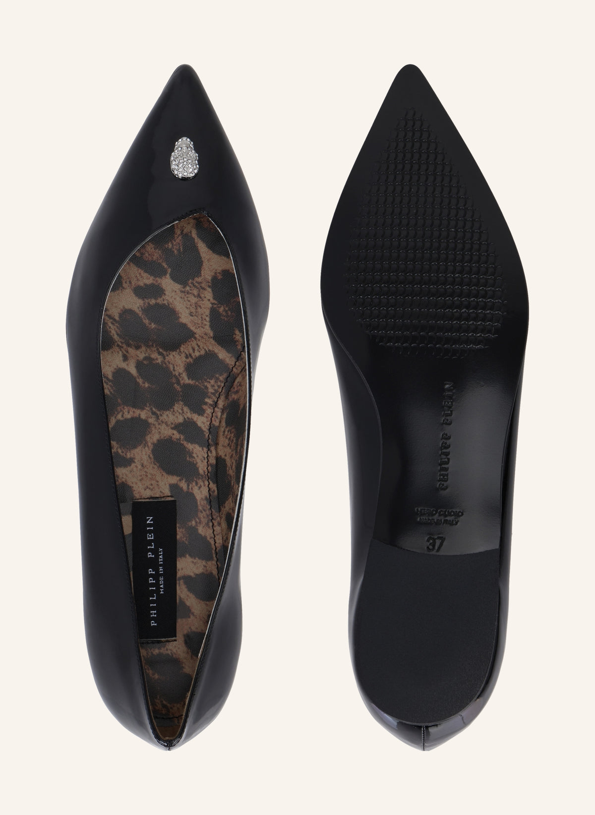 Ballet Flats Skull
