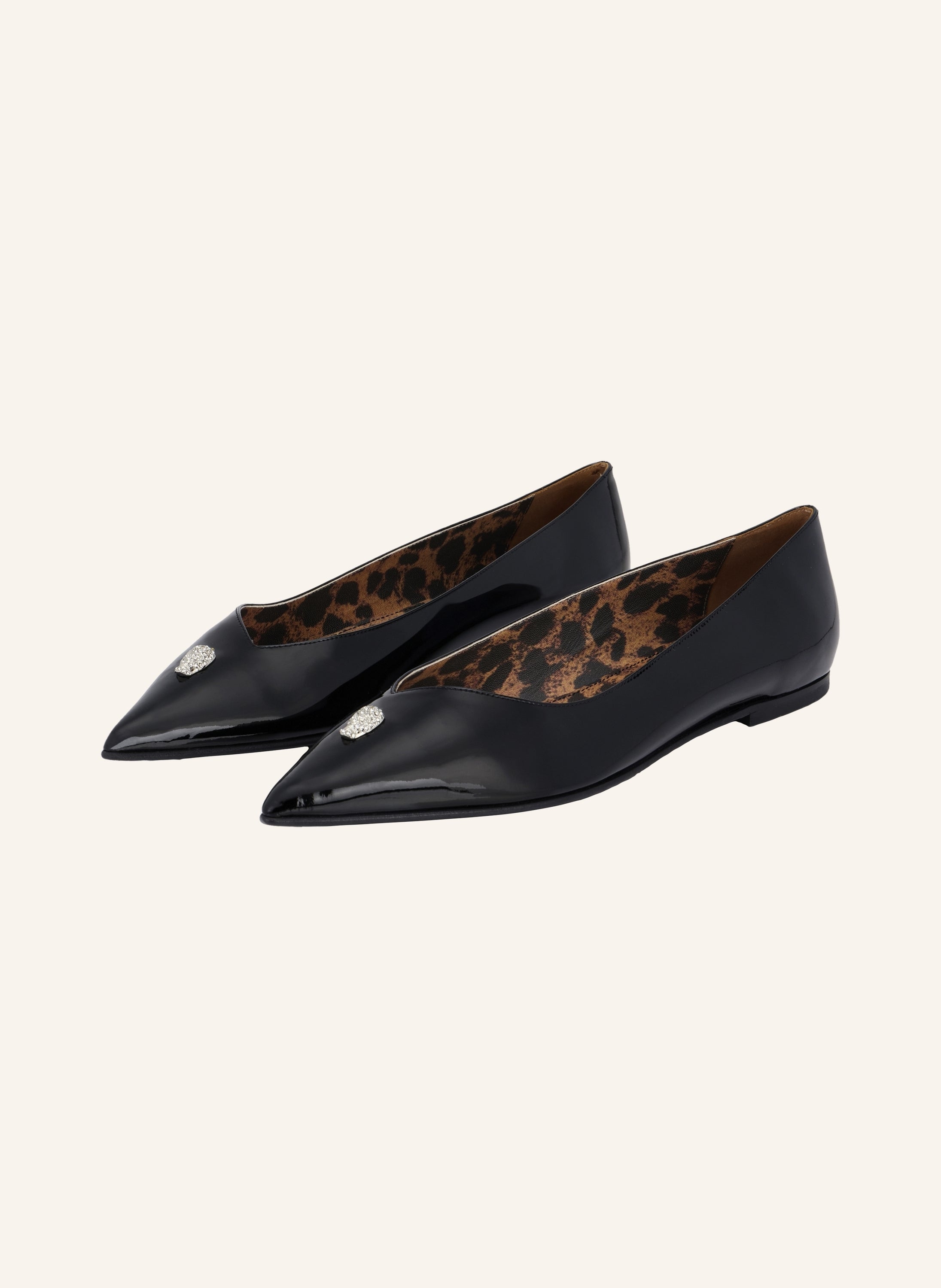 Ballet Flats Skull