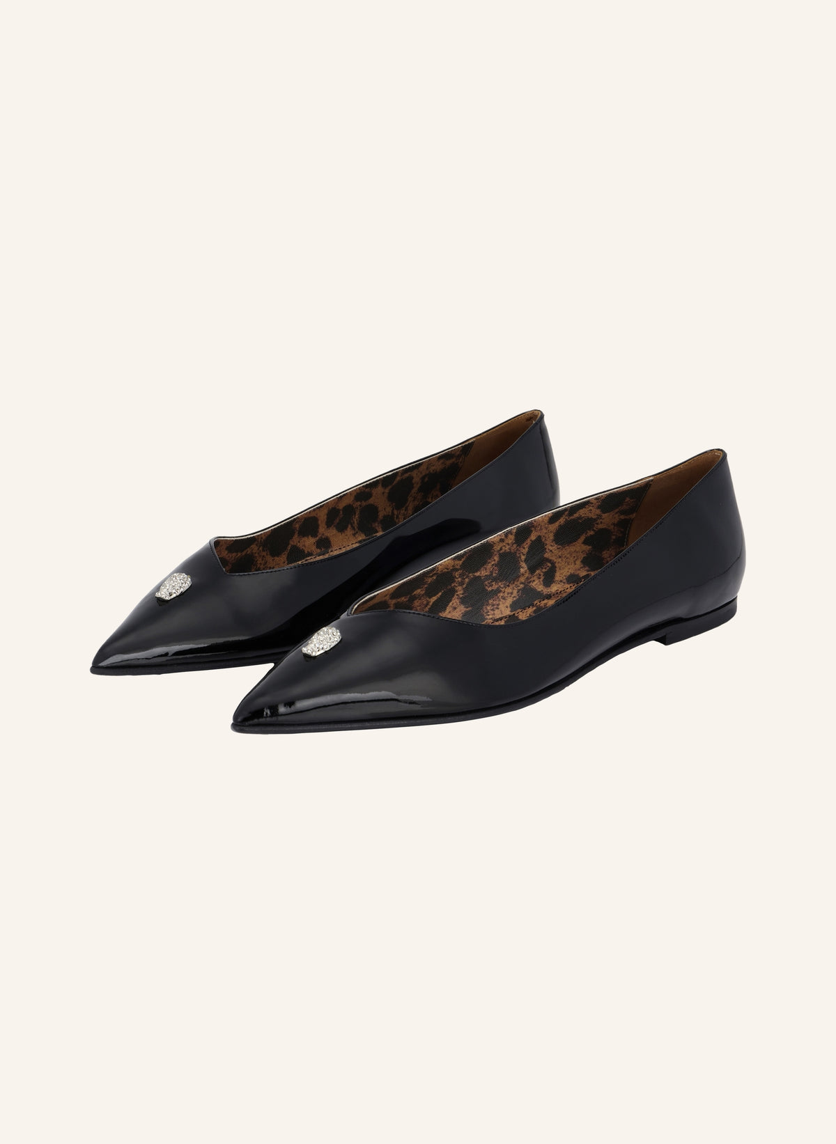 Ballet Flats Skull