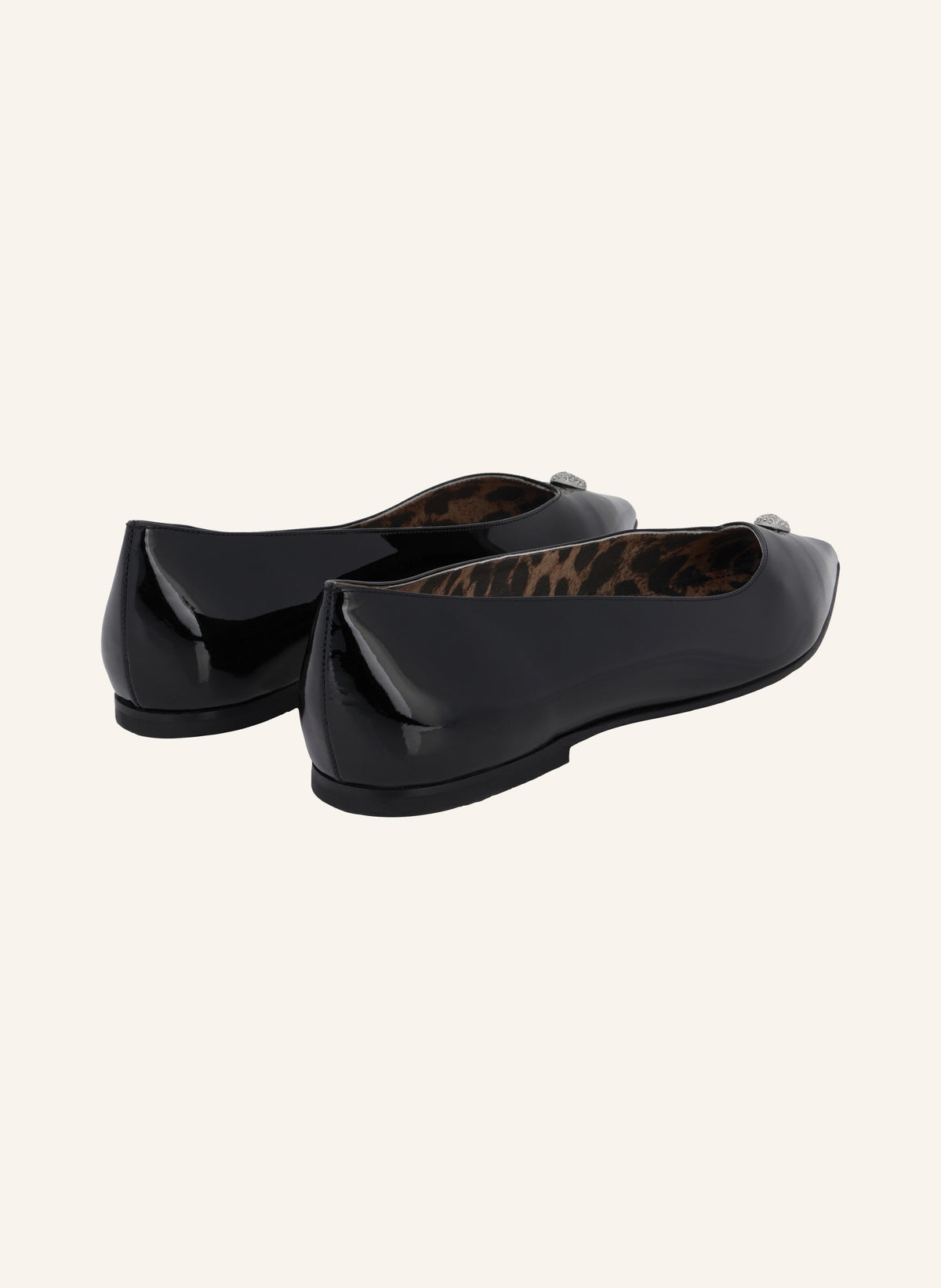 Ballet Flats Skull