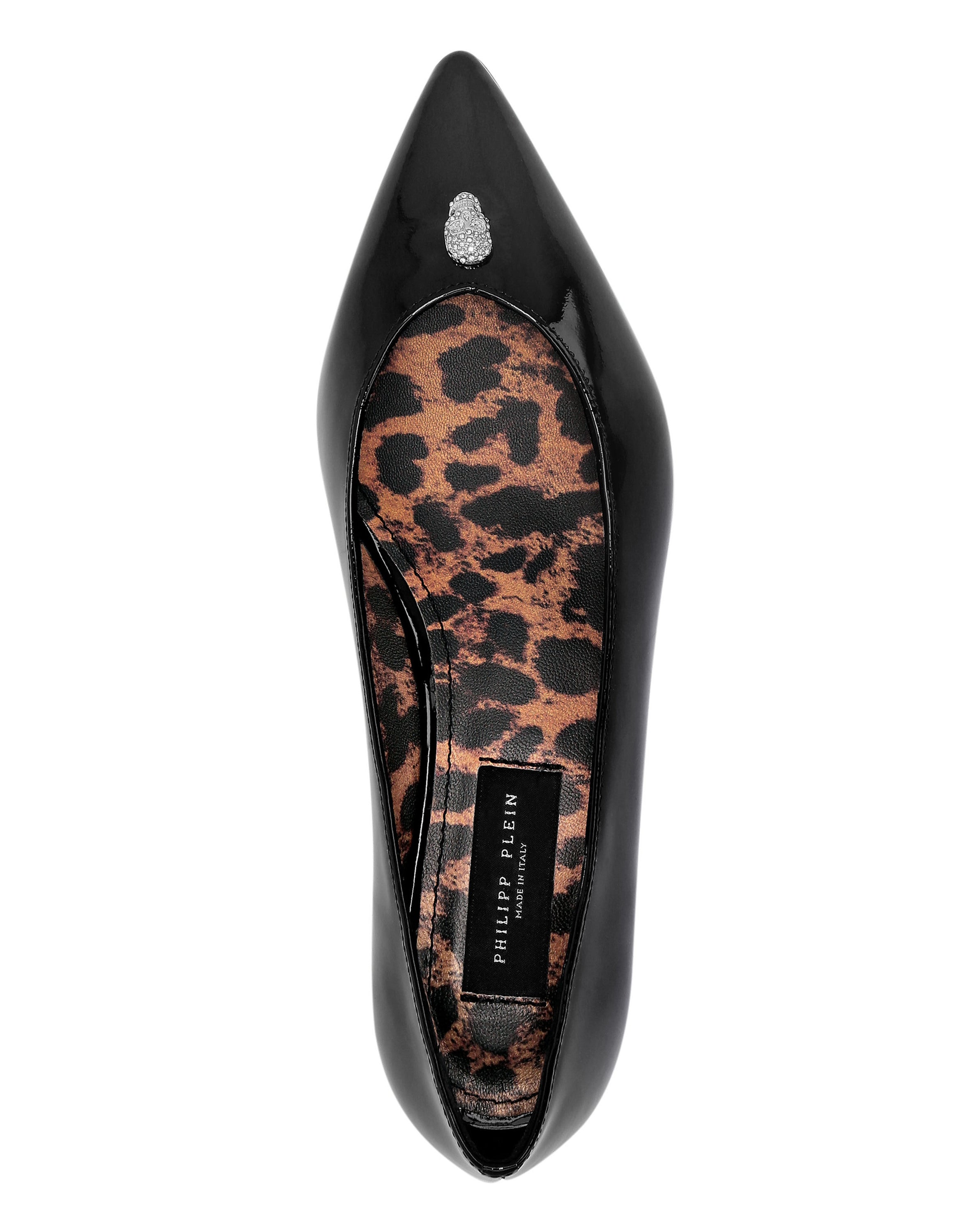 Ballet Flats Skull