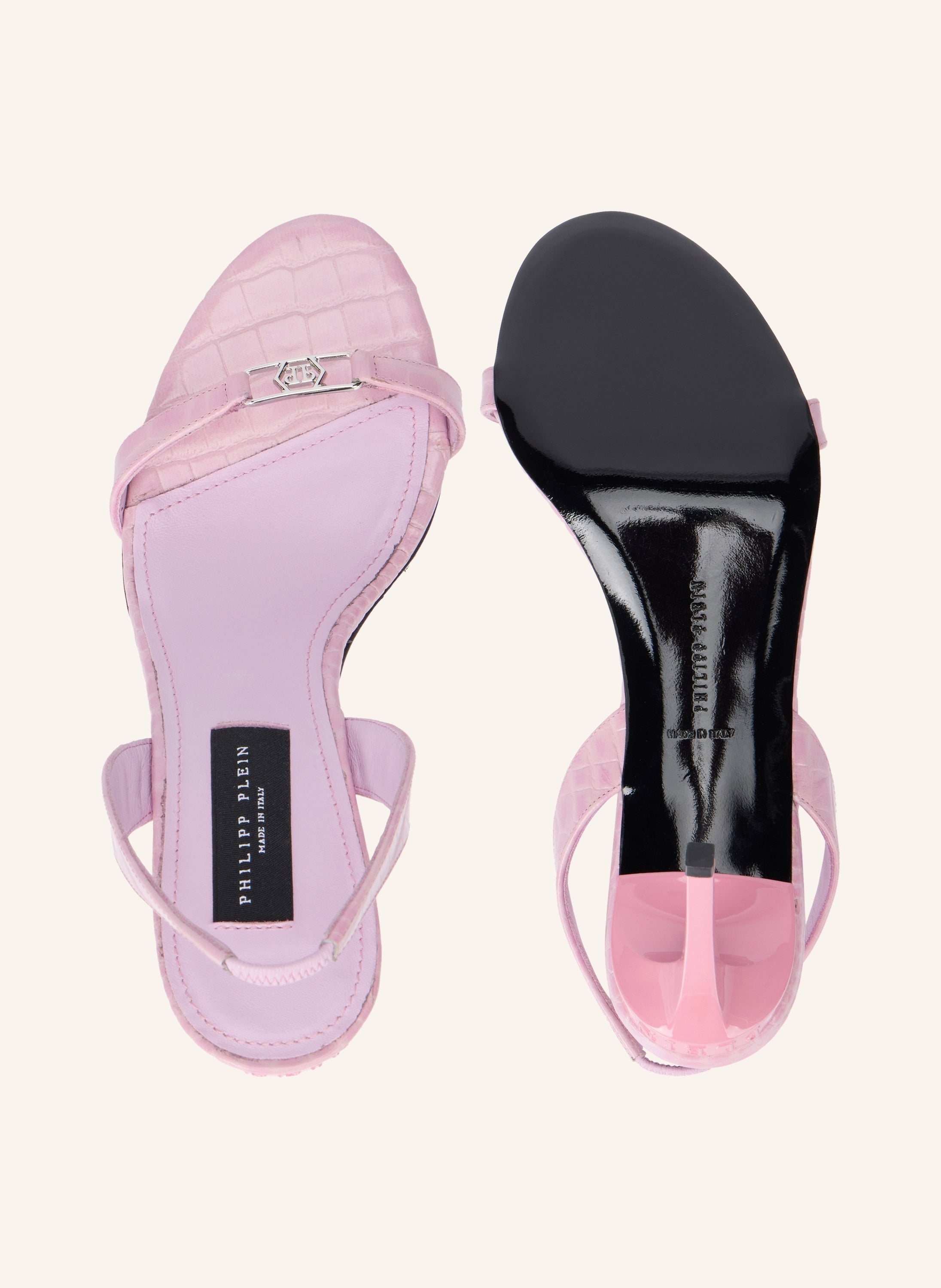 High Heels Sandals Hexagon 9