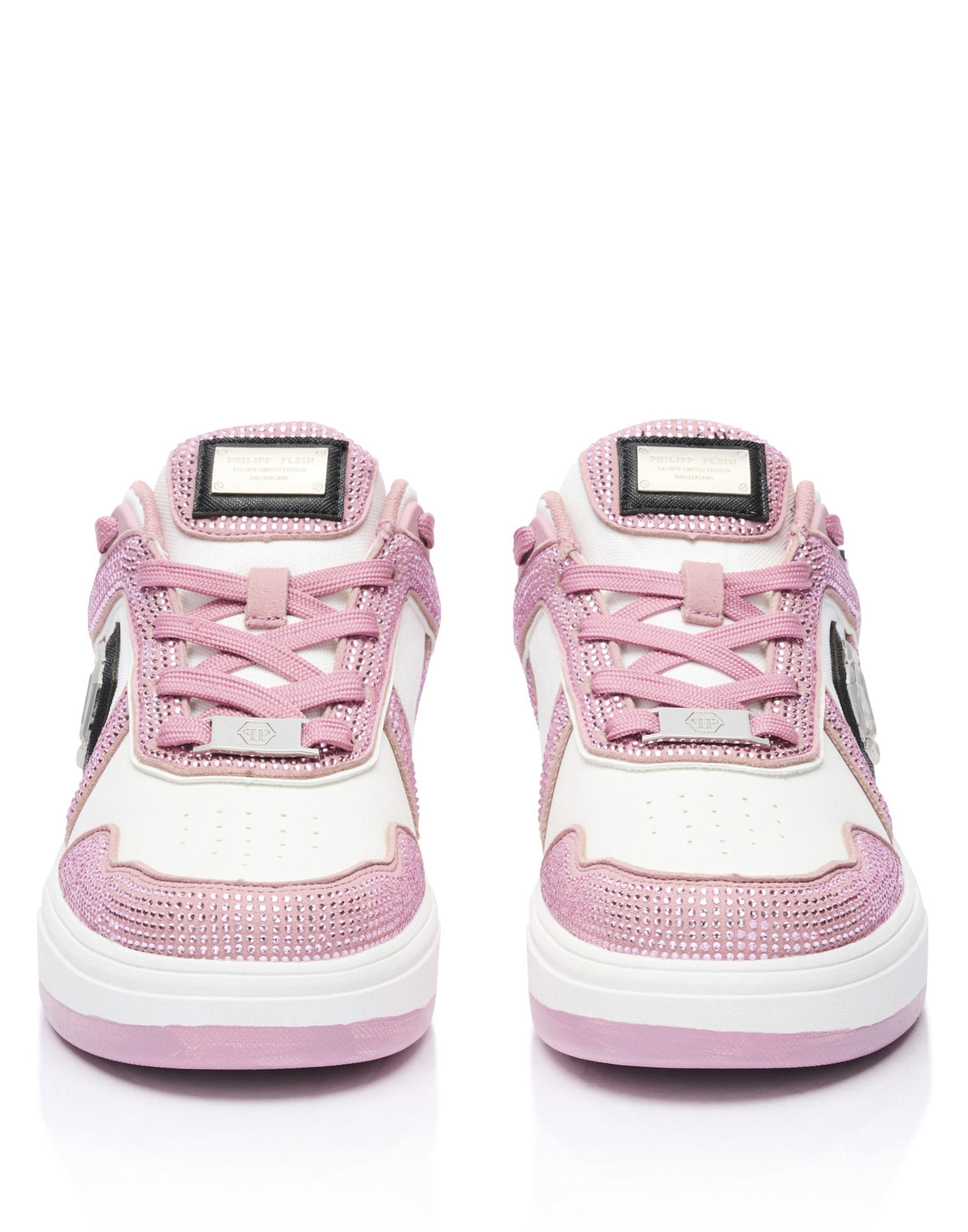 Low-Top Sneakers SK8R Strass