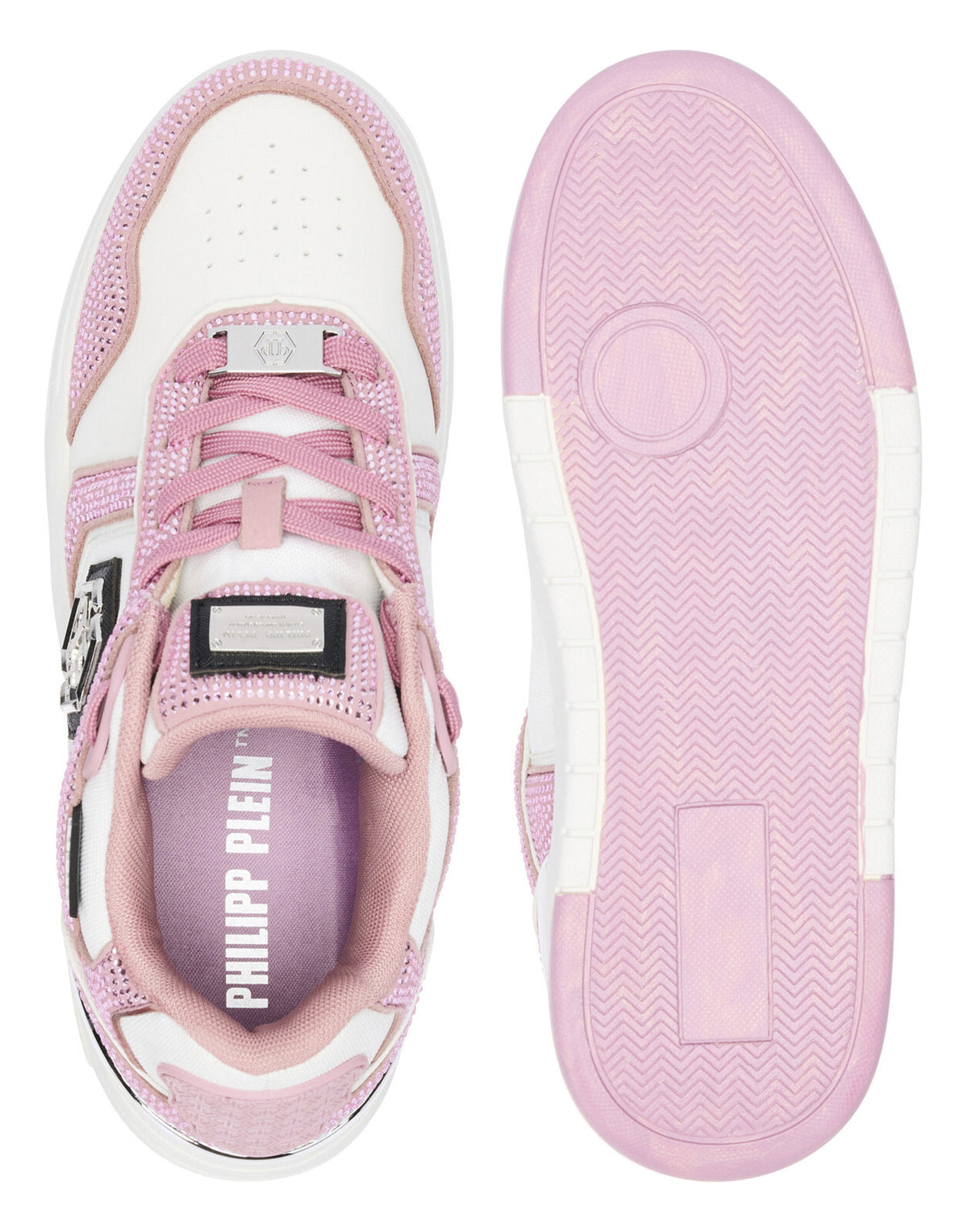 Low-Top Sneakers SK8R Strass