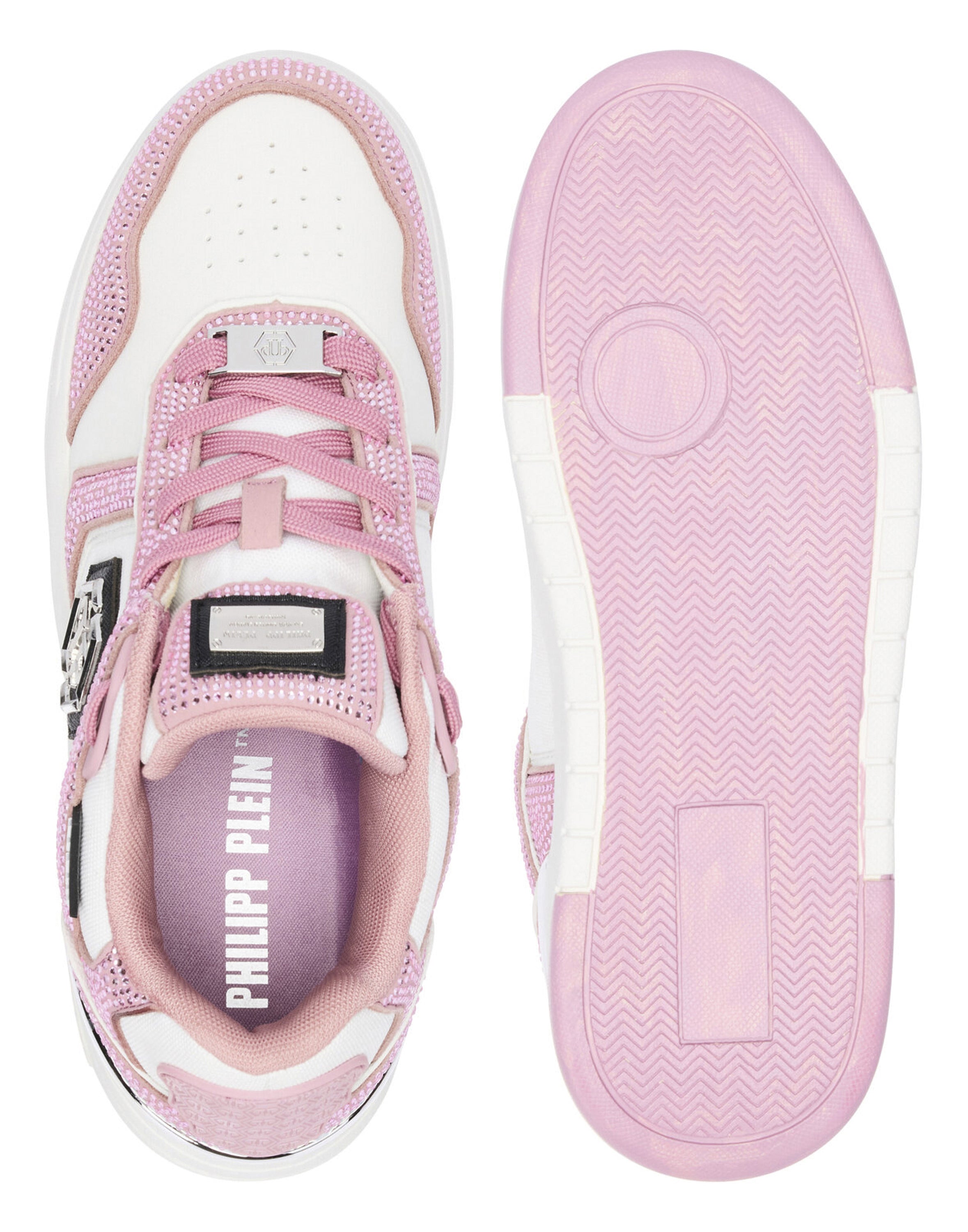 Low-Top Sneakers SK8R Strass