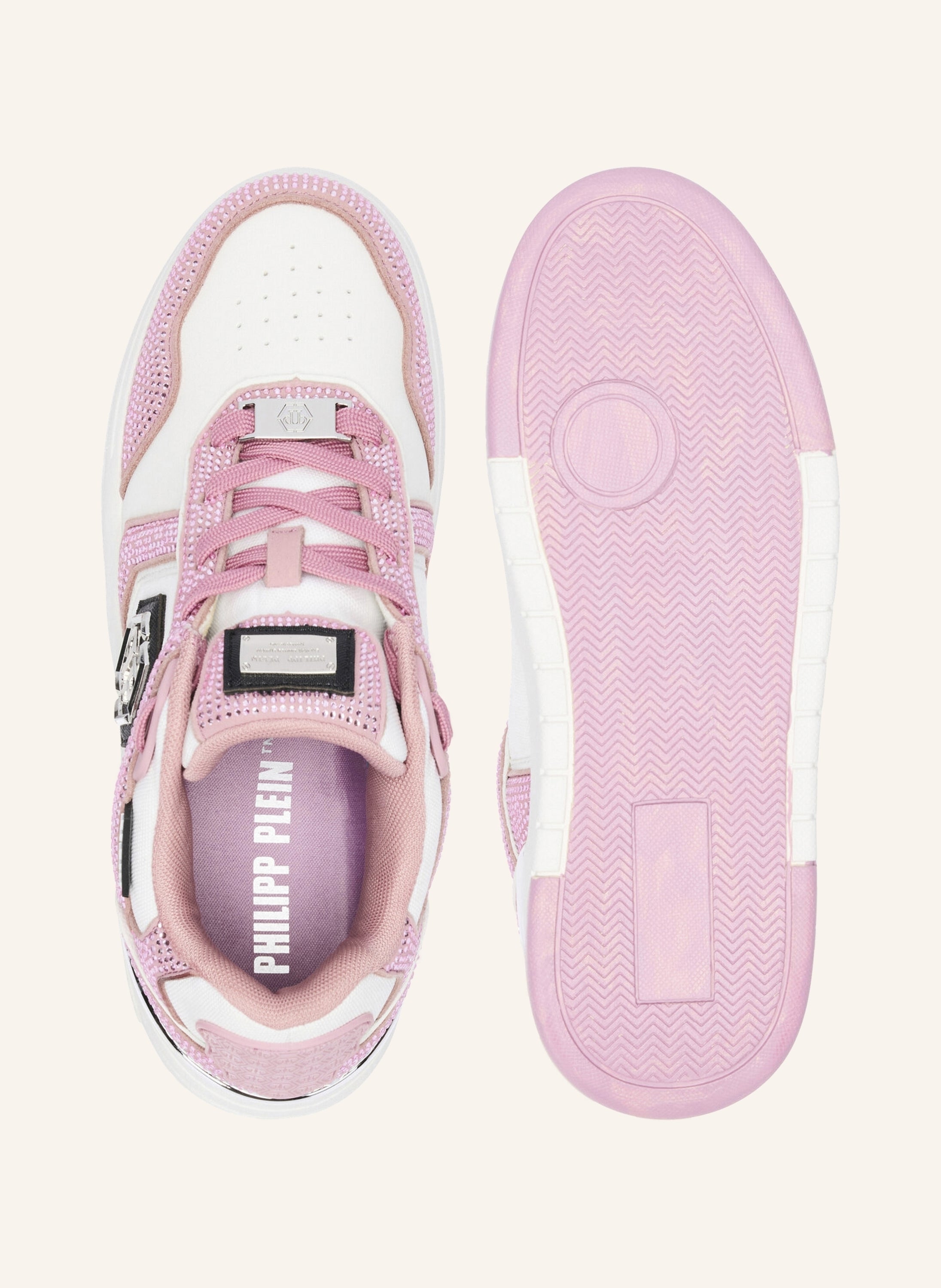 Low-Top Sneakers SK8R Strass