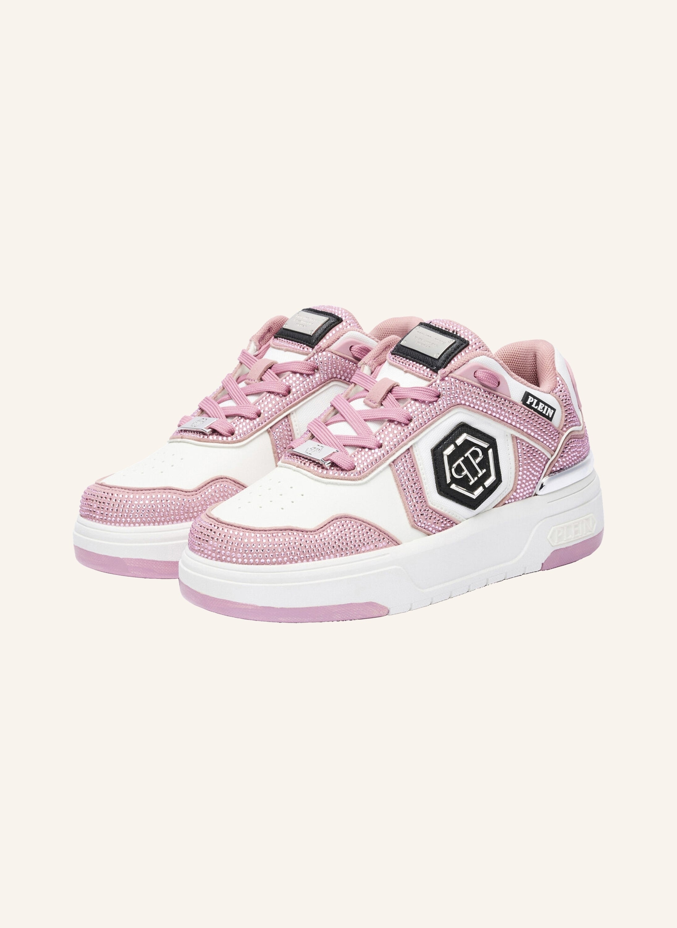 Low-Top Sneakers SK8R Strass
