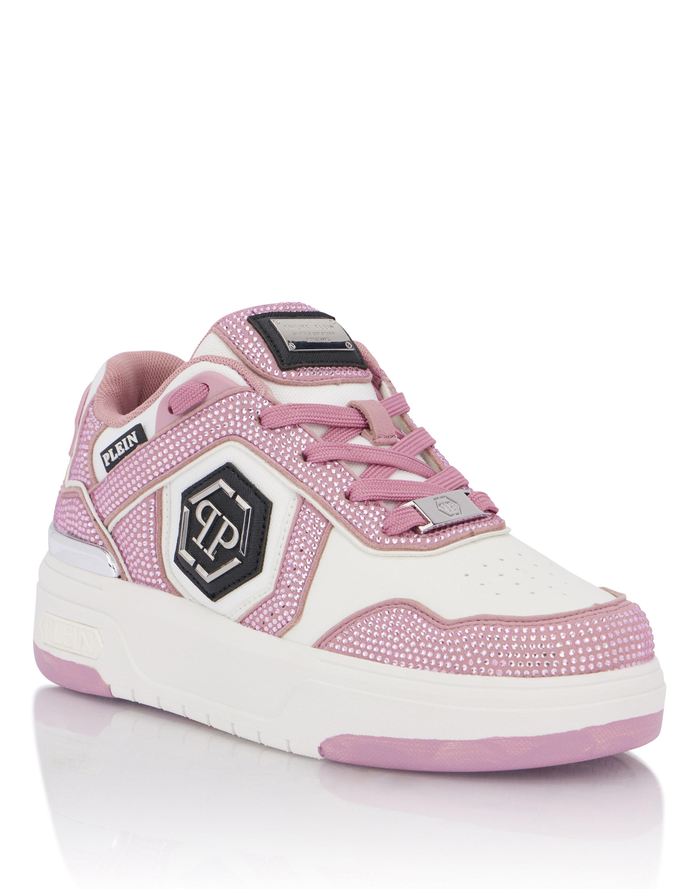 Low-Top Sneakers SK8R Strass