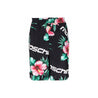 Moschino Couture-Moschino Floral Print Silk Shorts-MEN CLOTHING-Black-Deal-Outlet-by-ARCHIVIST