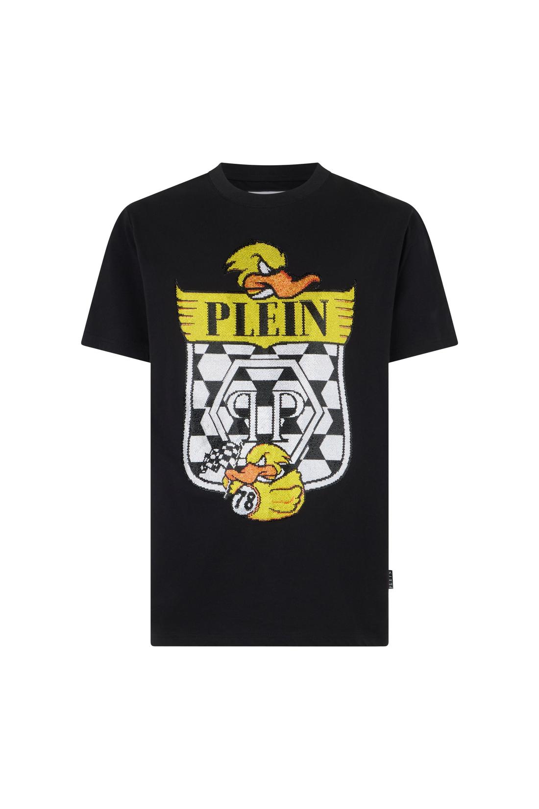 Philipp Plein T-Shirt Round Neck Short Sleeve DUCK, Shirts