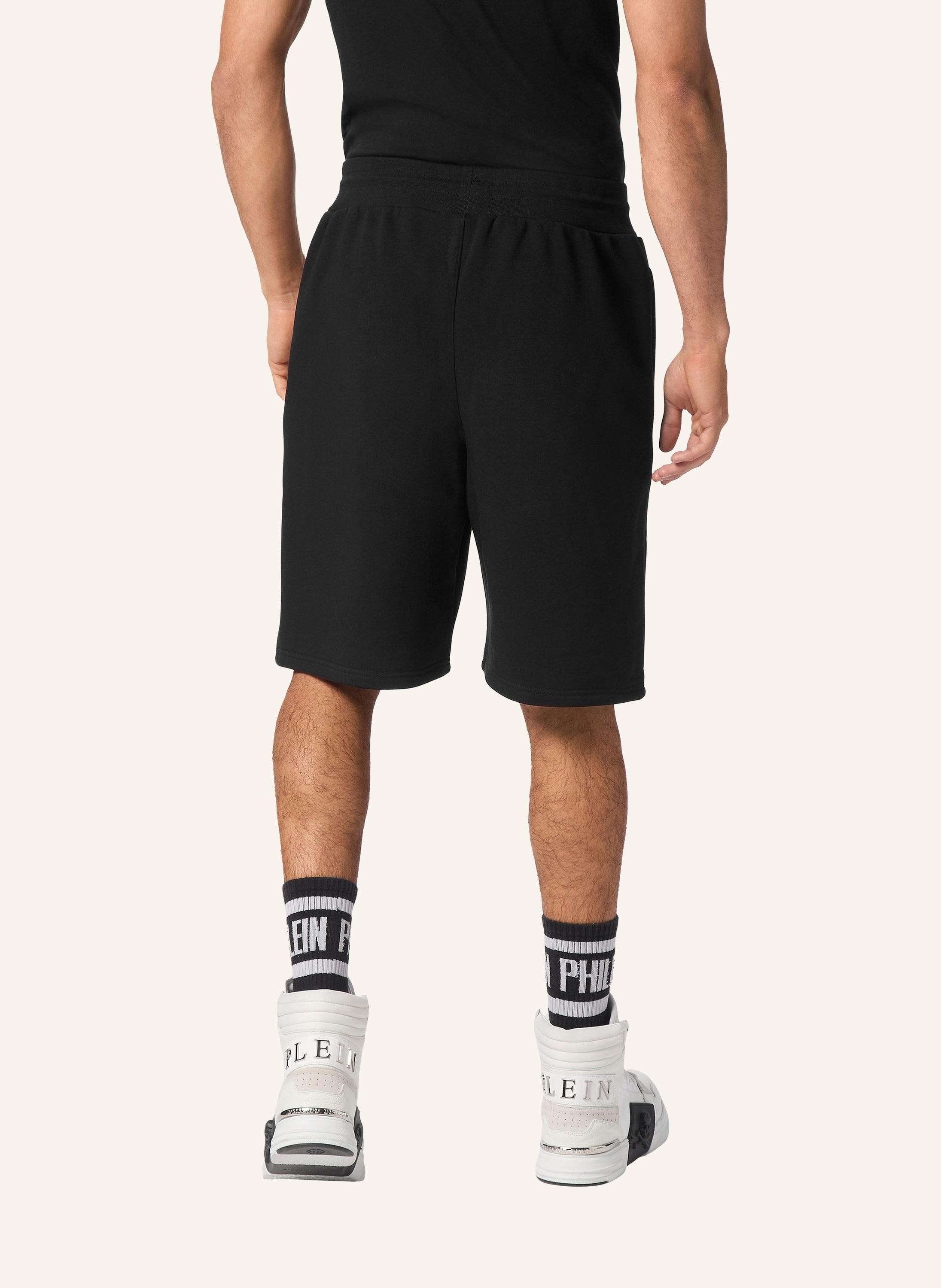 Jogging Shorts Nickel Placket