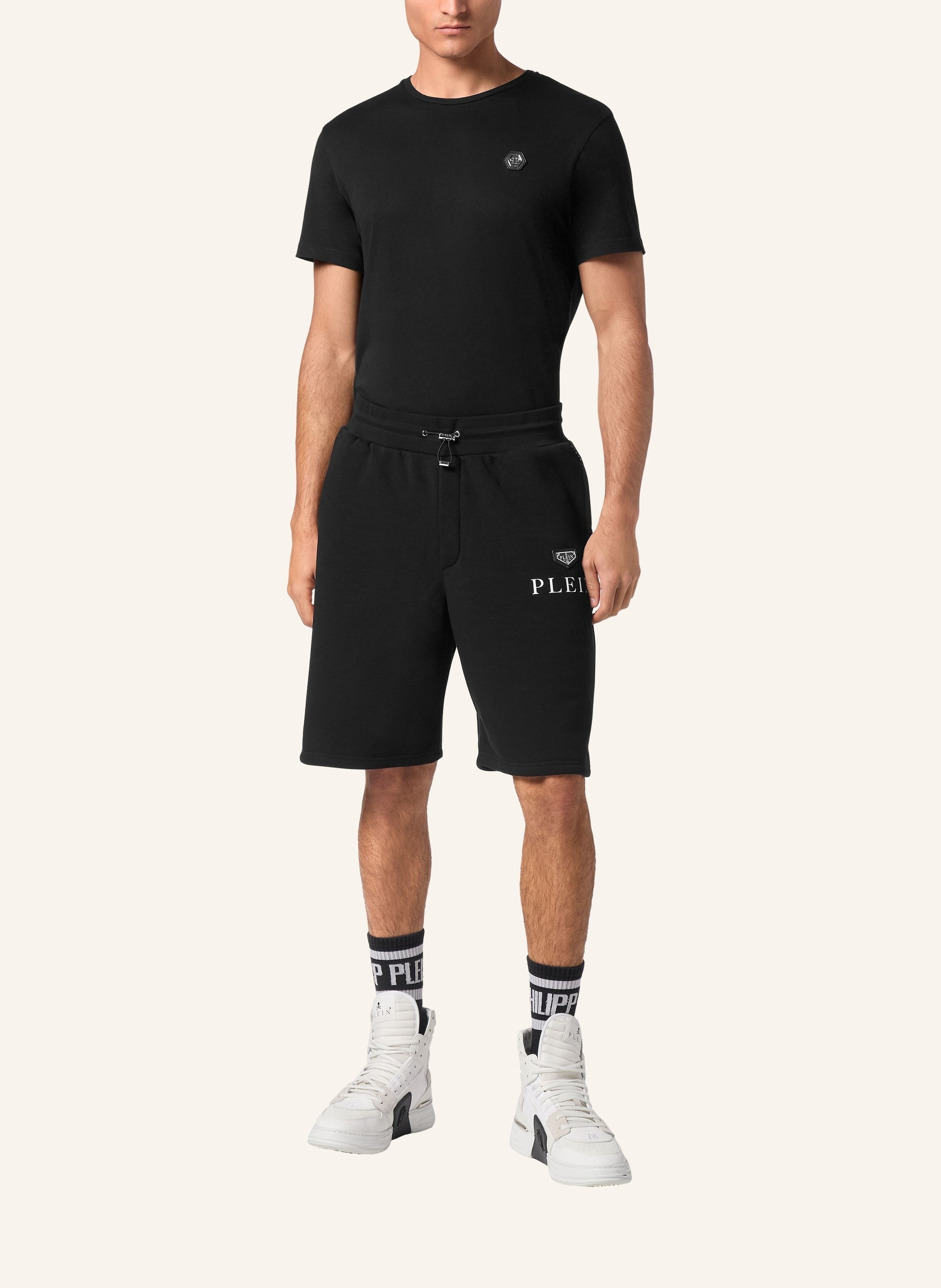 Jogging Shorts Nickel Placket
