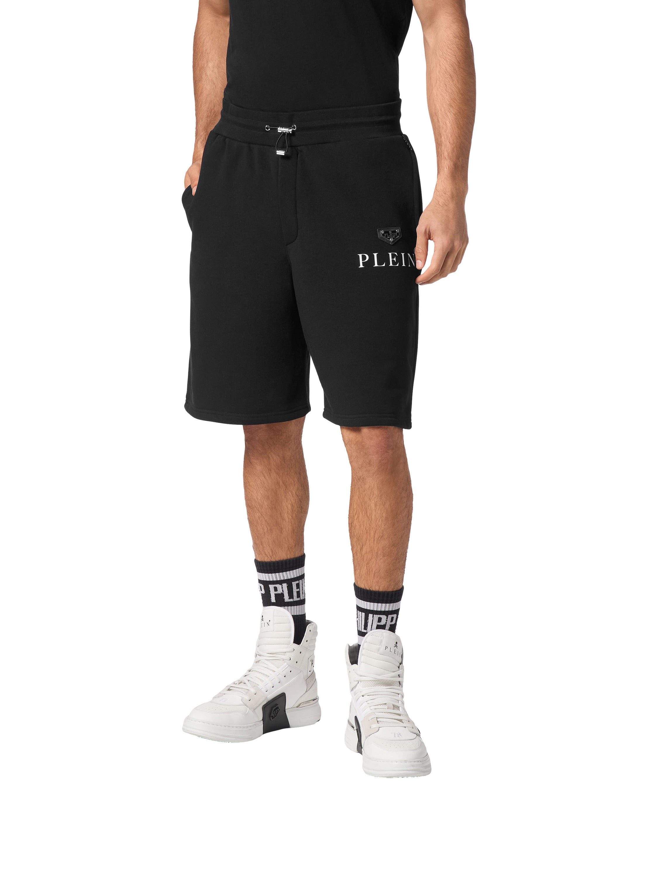 Jogging Shorts Nickel Placket