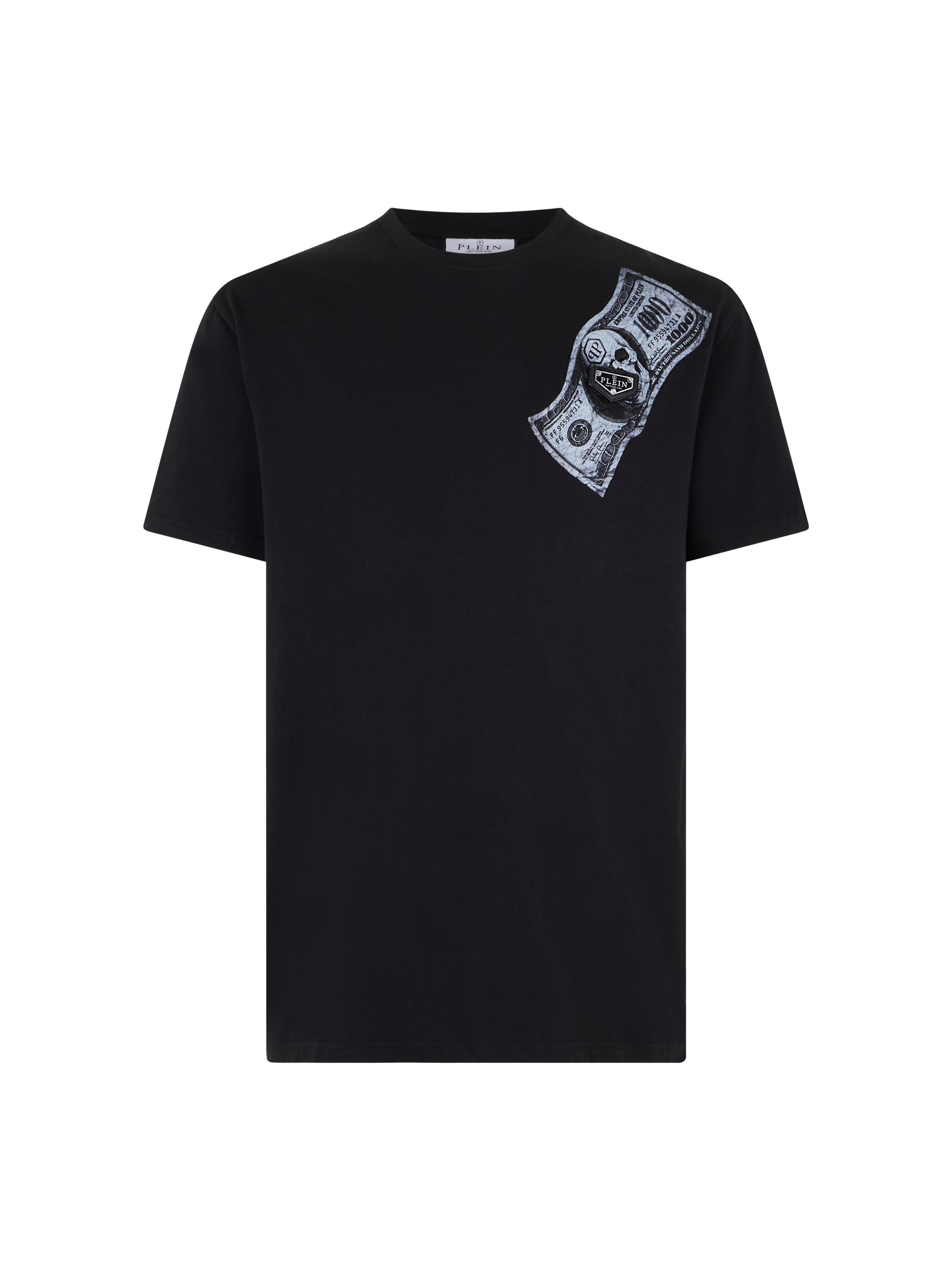 T-Shirt Round Neck Ss SKULL