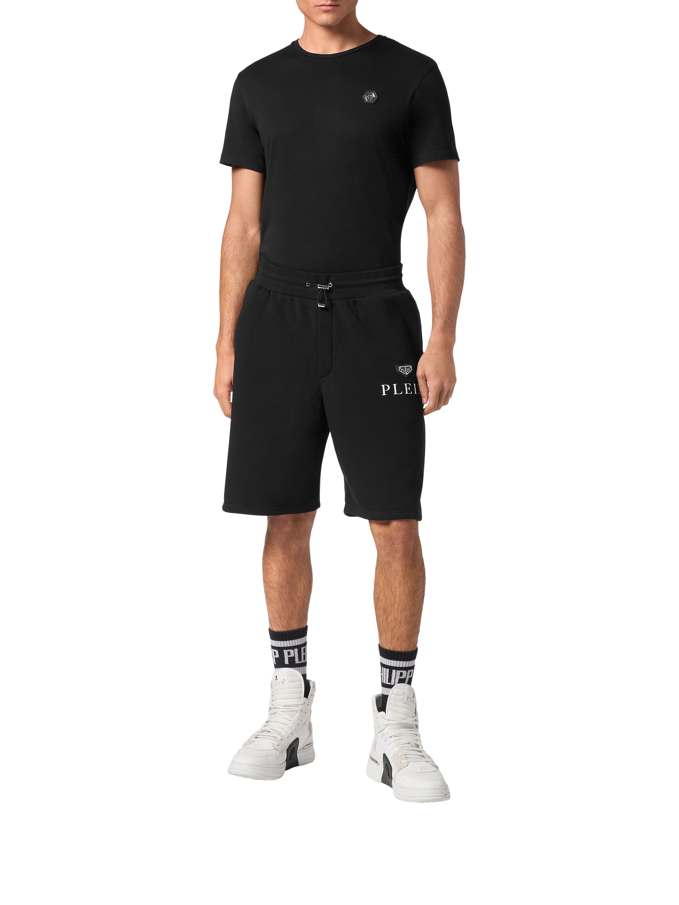 Jogging Shorts Nickel Placket