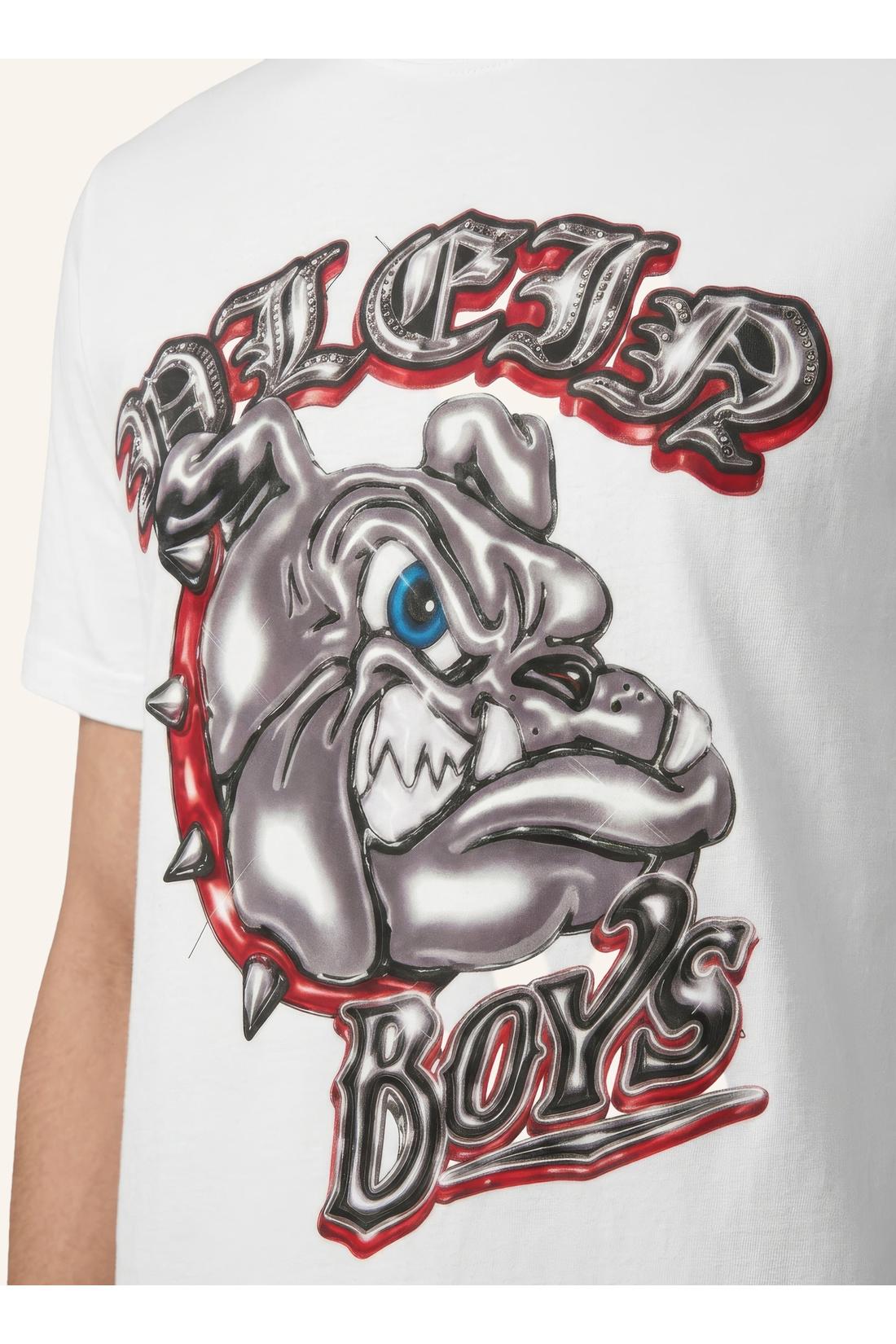 Philipp Plein Jersey T-Shirt Bulldog Plein Boys, Shirts