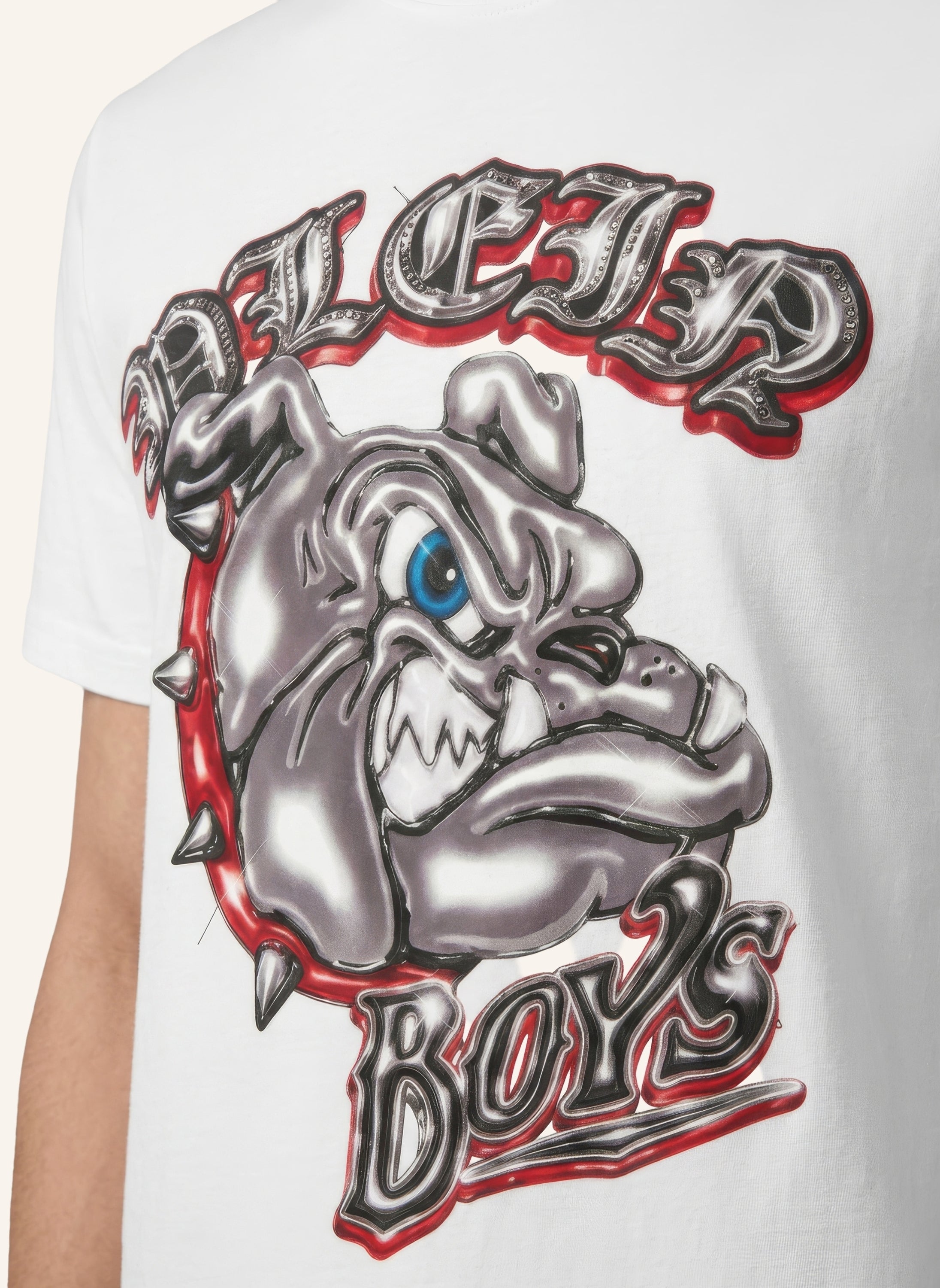Jersey T-Shirt Bulldog Plein Boys