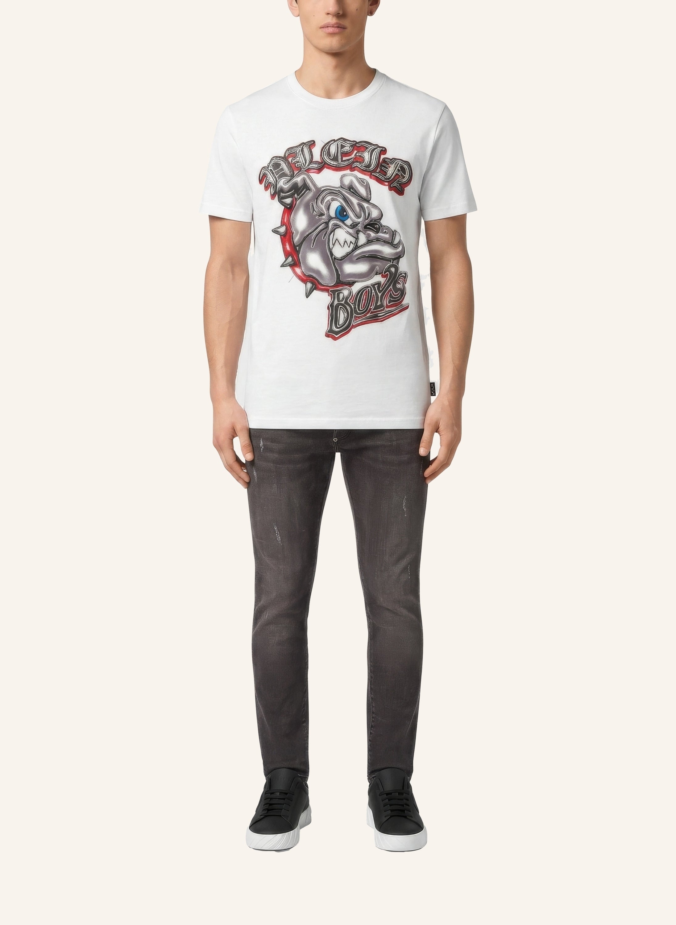 Jersey T-Shirt Bulldog Plein Boys