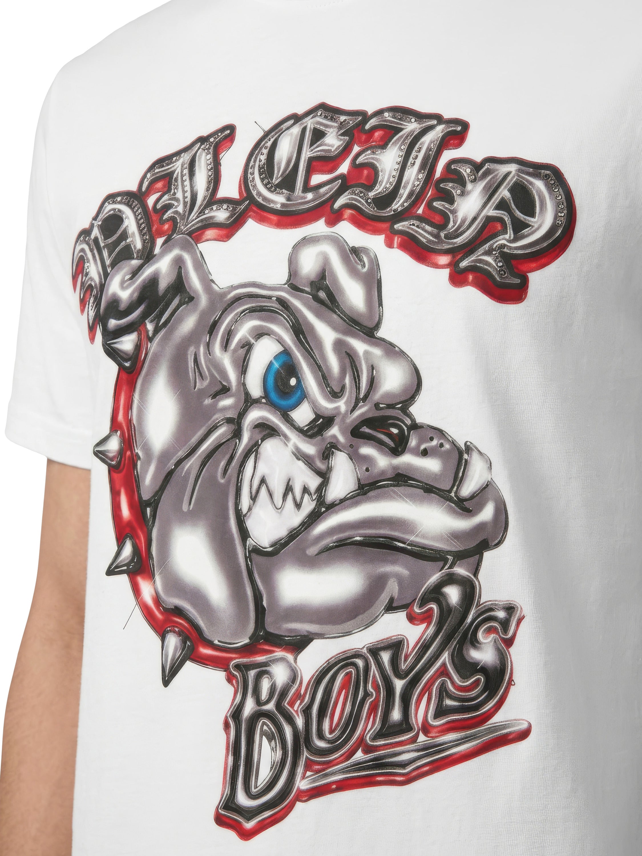 Jersey T-Shirt Bulldog Plein Boys