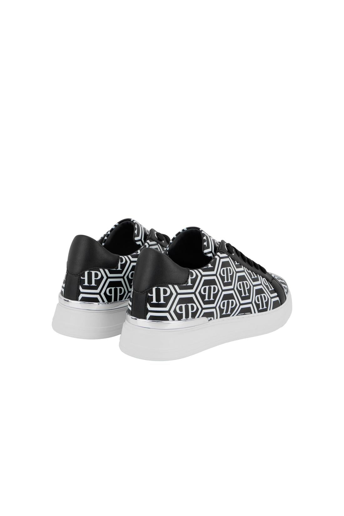 Nappa Leather Low Top Sneakers Big Monogram