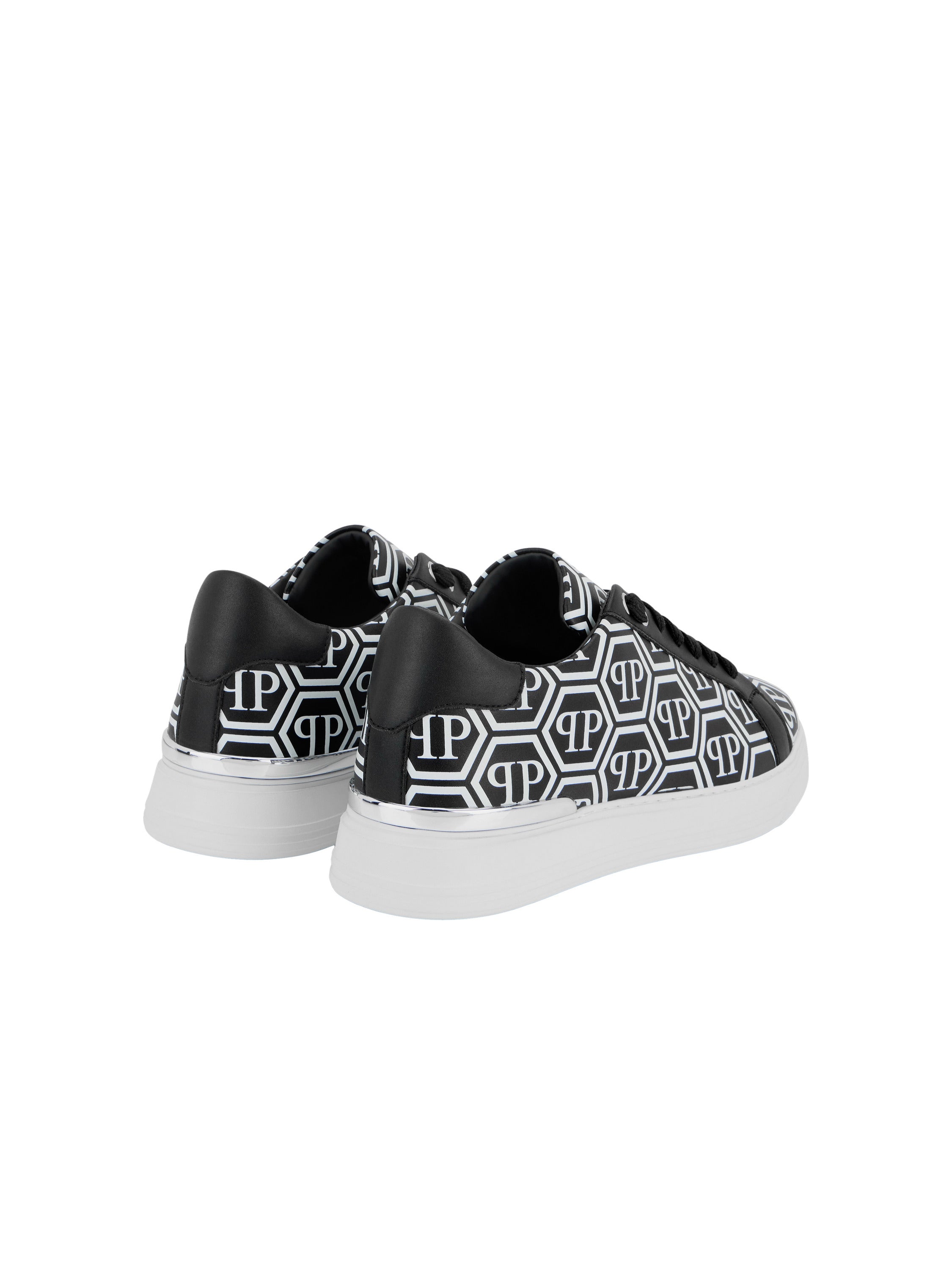 Nappa Leather Low Top Sneakers Big Monogram