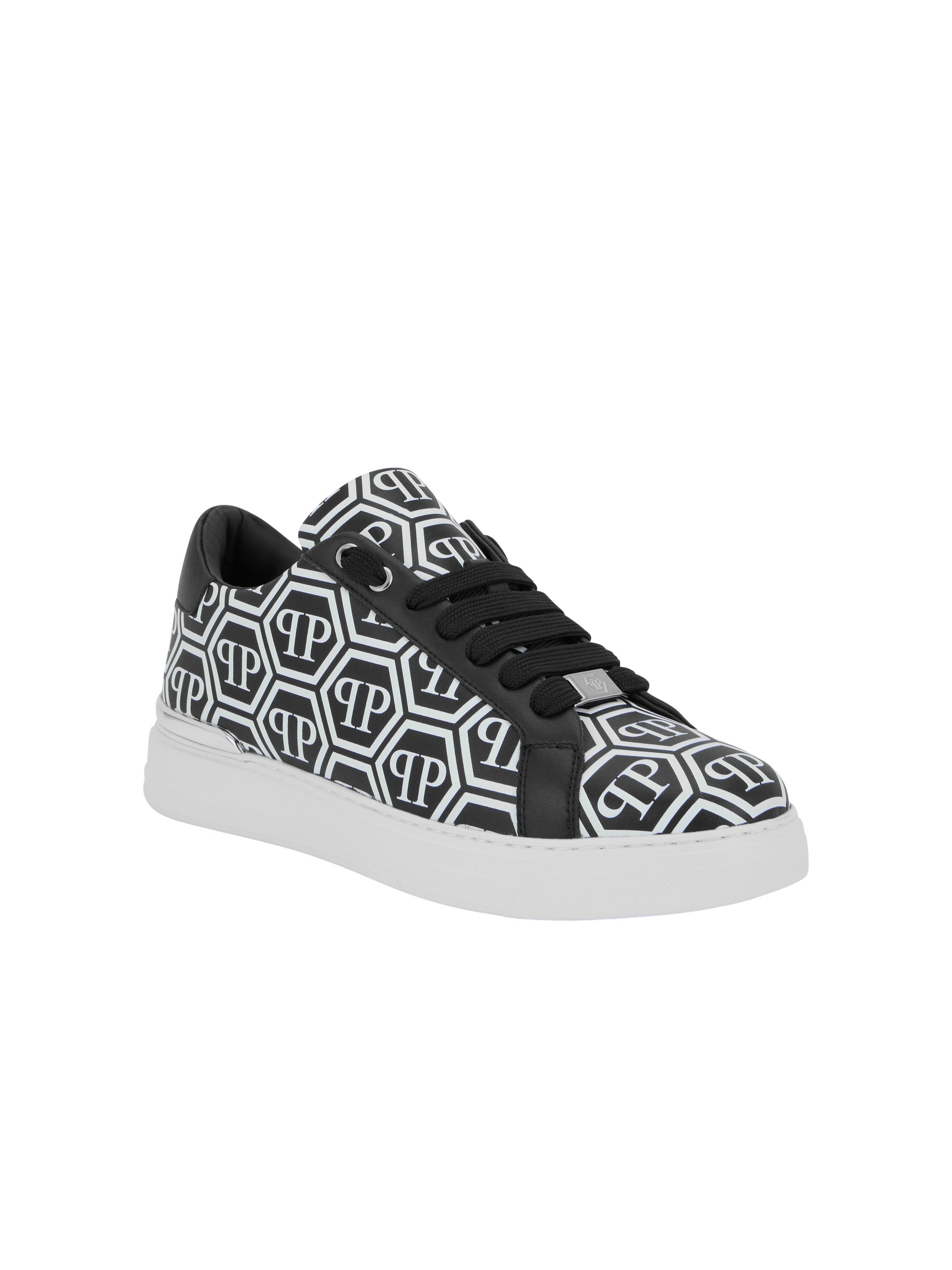 Nappa Leather Low Top Sneakers Big Monogram