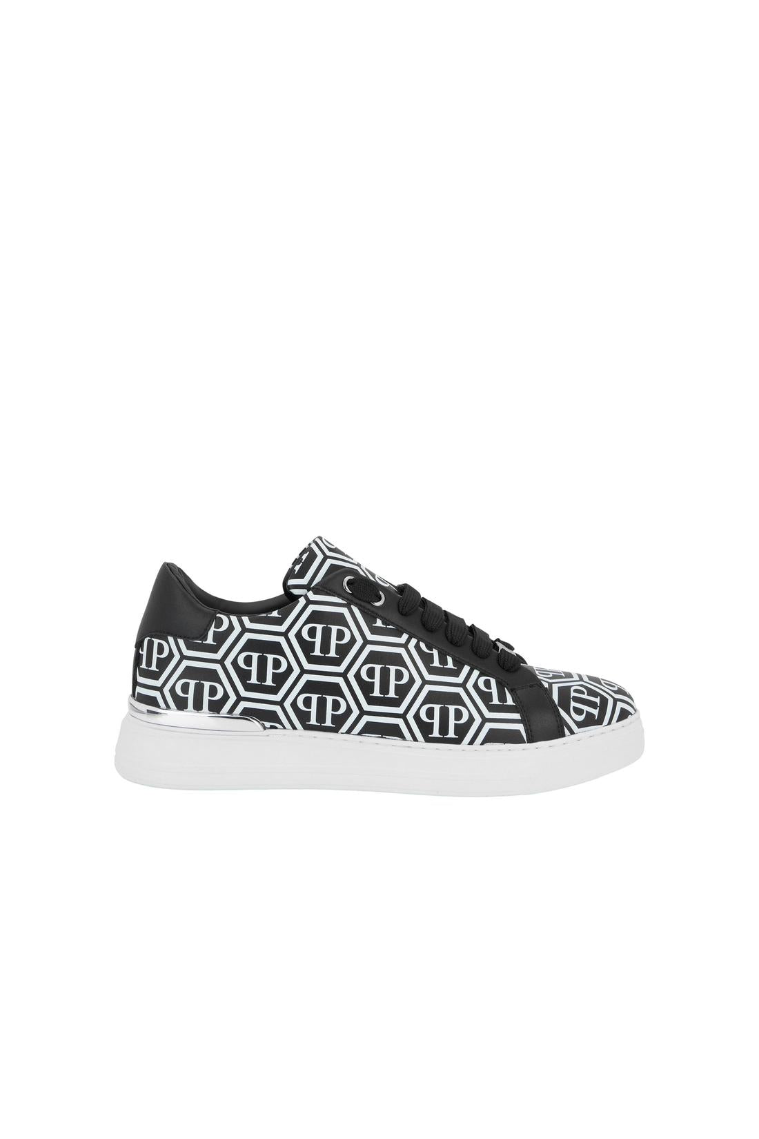 Nappa Leather Low Top Sneakers Big Monogram