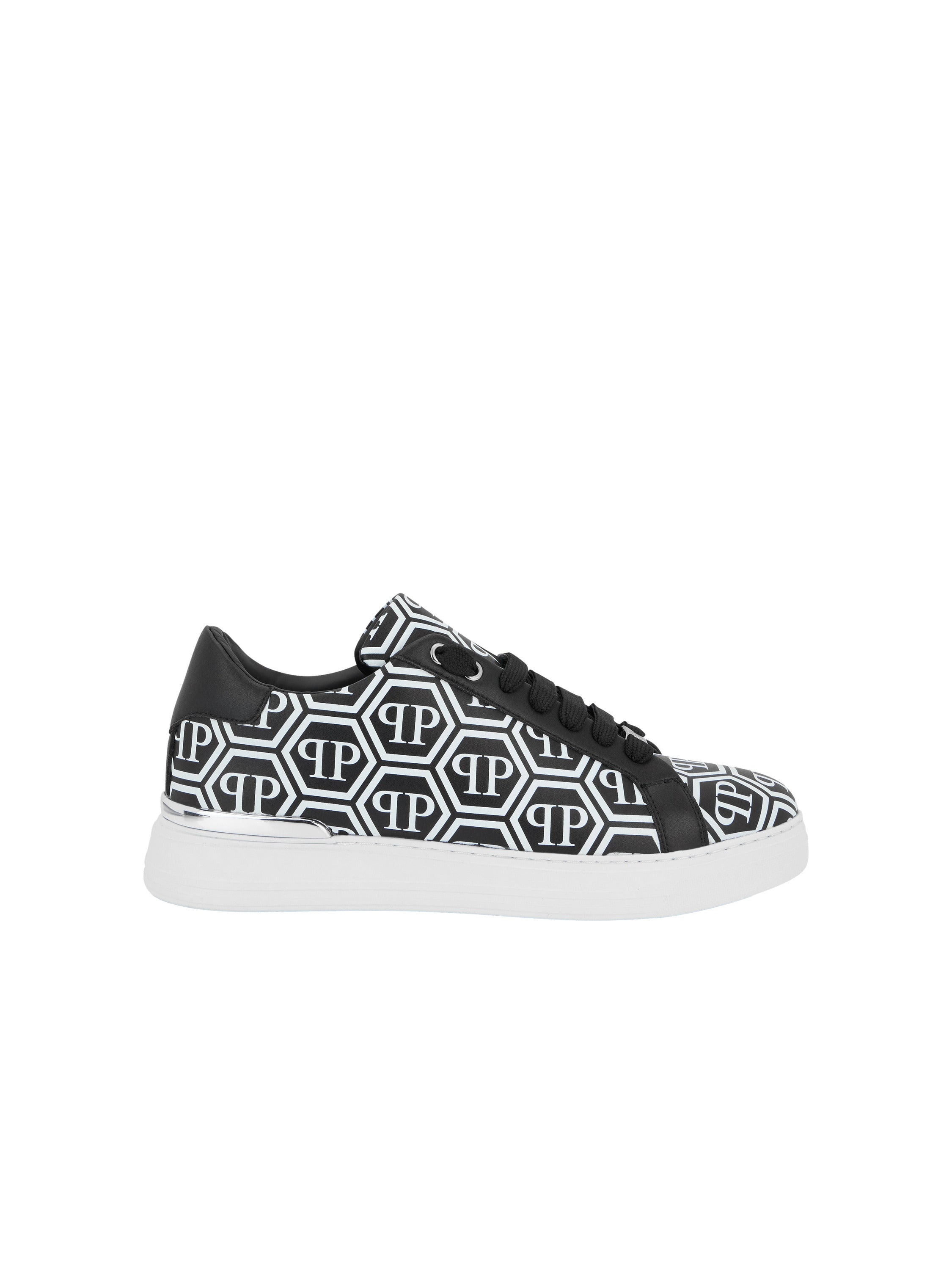 Nappa Leather Low Top Sneakers Big Monogram