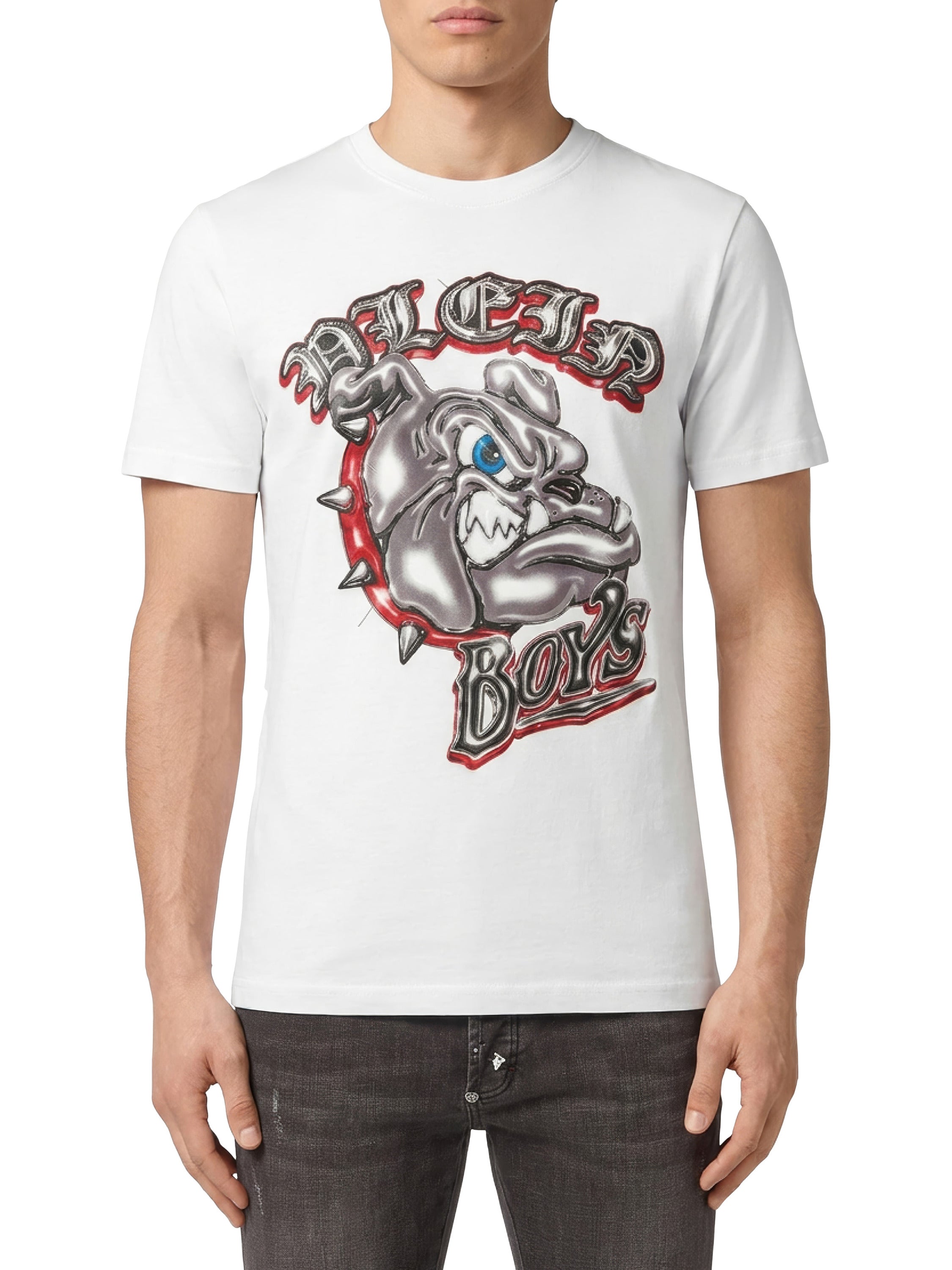 Jersey T-Shirt Bulldog Plein Boys
